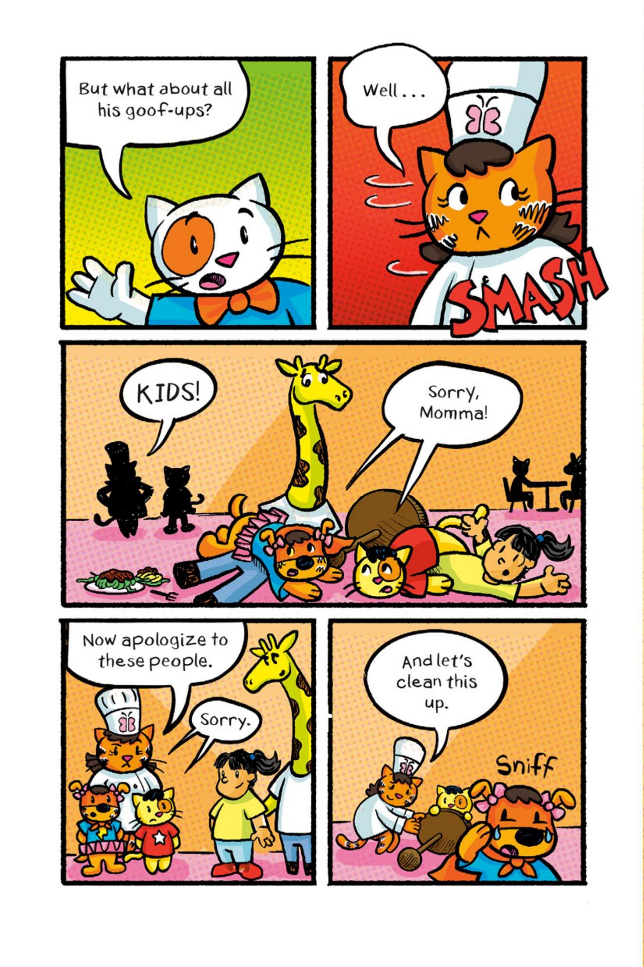 Read online Max Meow comic -  Issue # TPB 1 (Part 2) - 73