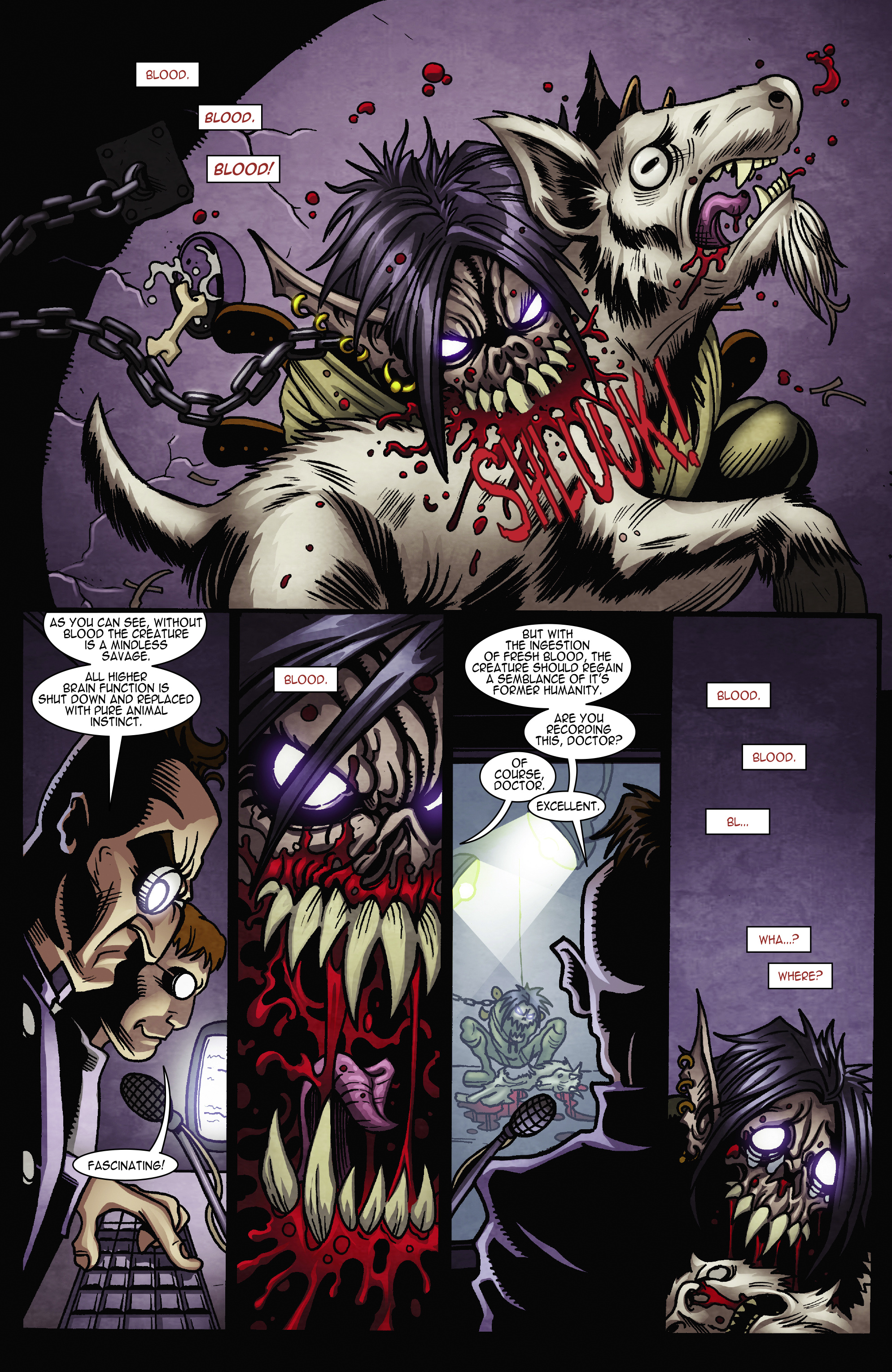 Read online The Living Corpse: Exhumed comic -  Issue #5 - 9