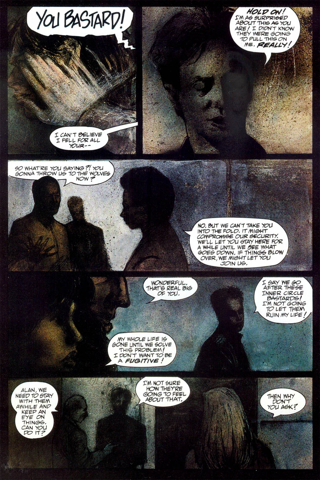 Read online Interface comic -  Issue #7 - 26