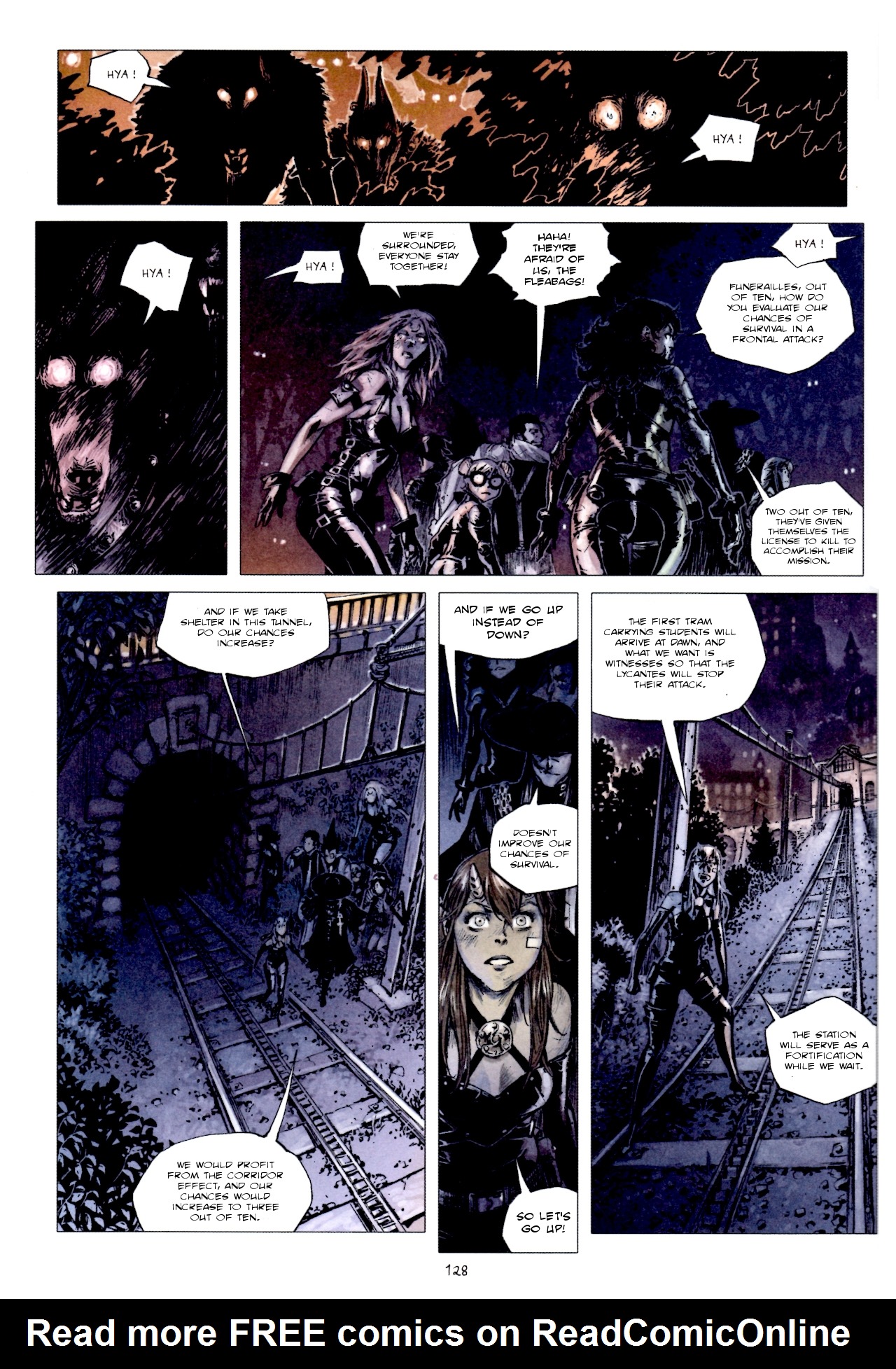 Read online Freaks' Squeele comic -  Issue #4 - 125