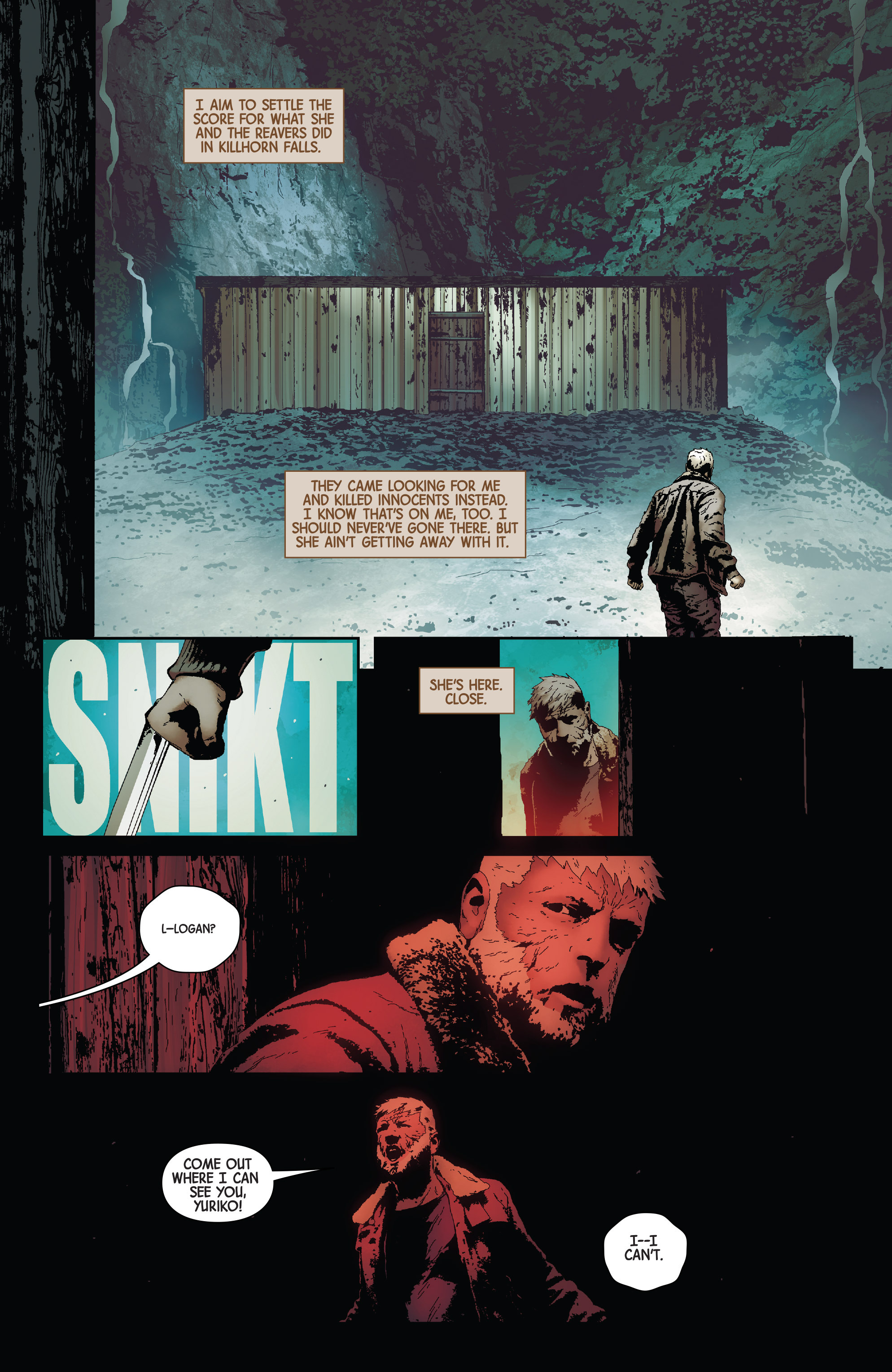 Read online Old Man Logan (2016) comic -  Issue #9 - 15