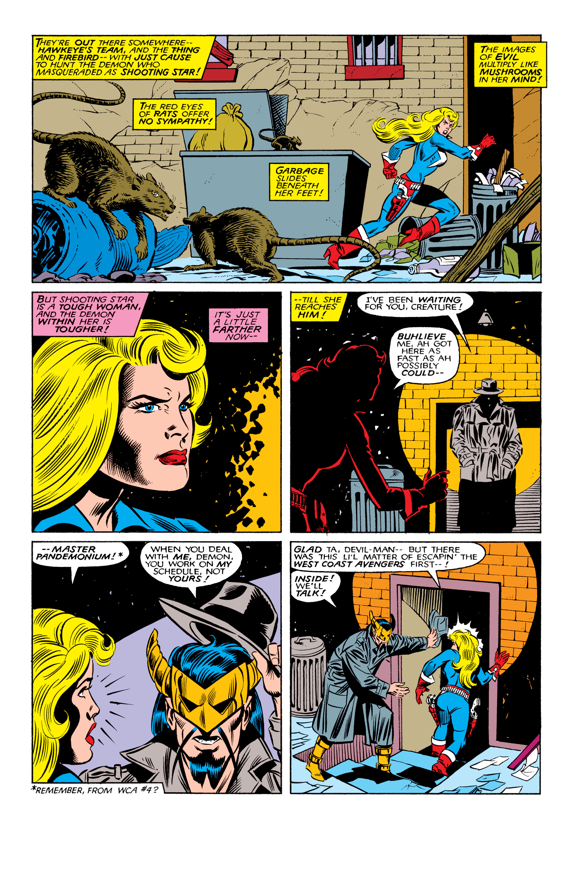 Read online Avengers West Coast Epic Collection: How The West Was Won comic -  Issue #Avengers West Coast Epic Collection Lost in Space-Time (Part 1) - 30