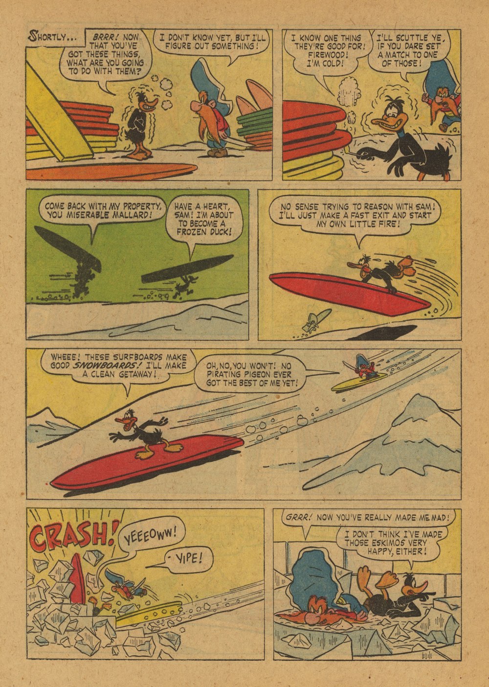 Read online Daffy Duck comic -  Issue #28 - 24