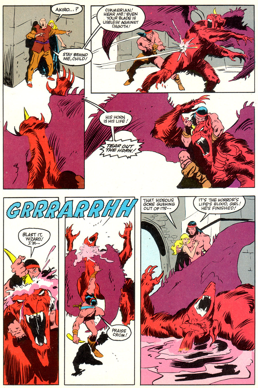 Read online Marvel Comics Super Special comic -  Issue #35 - 65