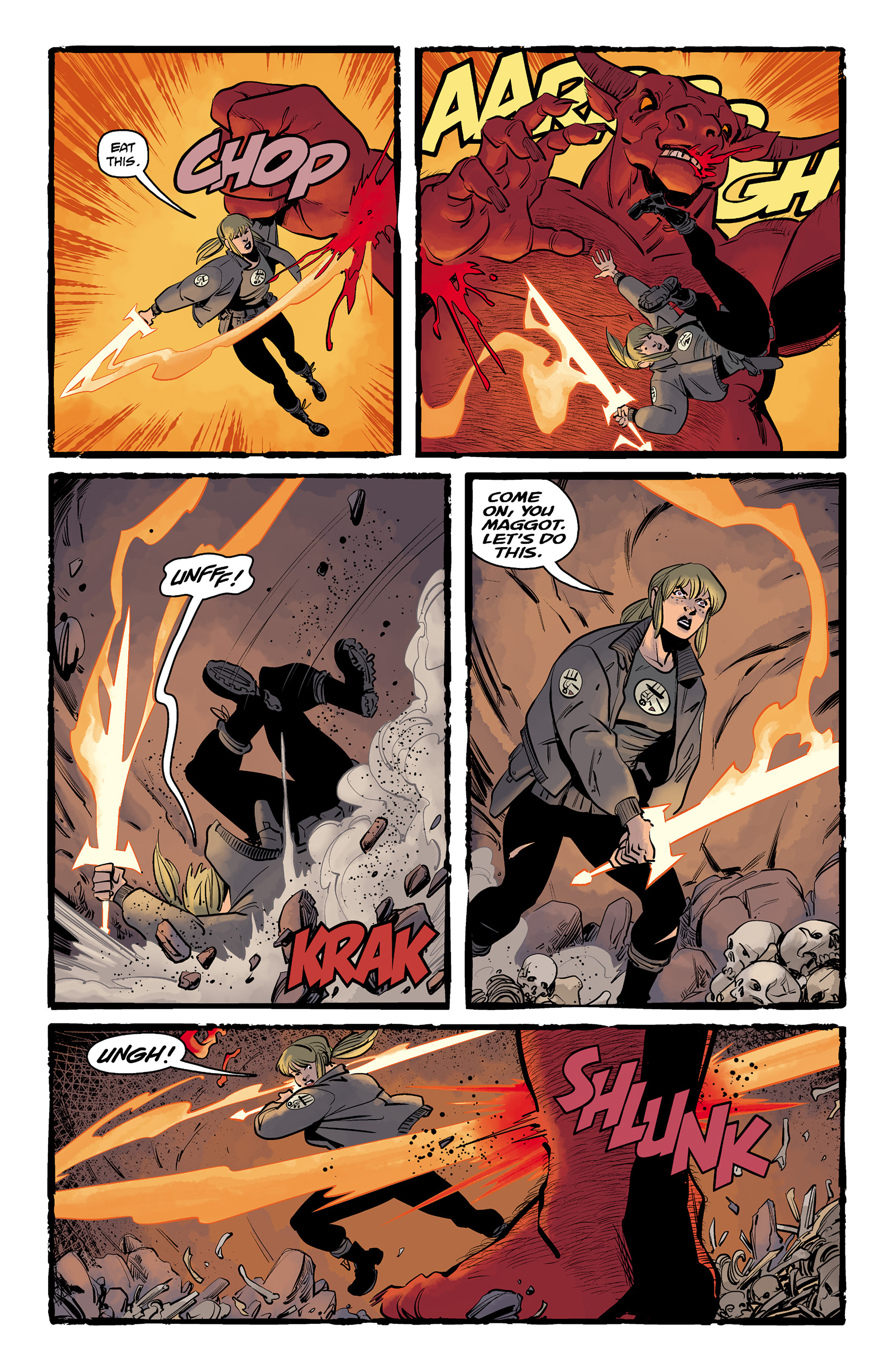 Read online B.P.R.D. Hell on Earth comic -  Issue #142 - 19