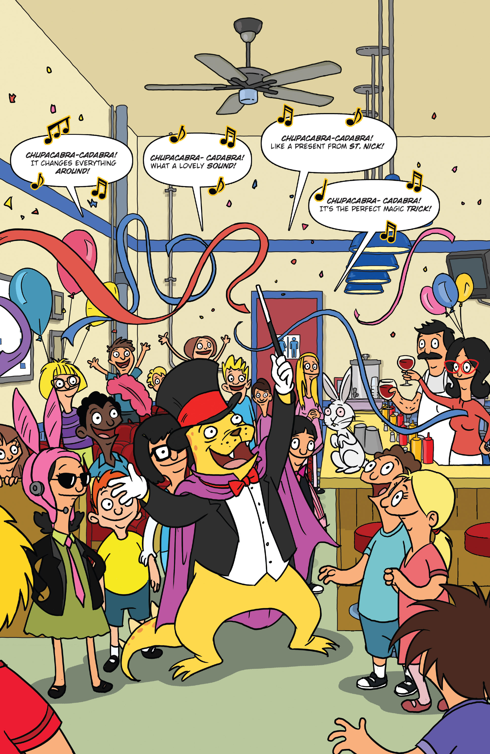 Read online Bob's Burgers (2014) comic -  Issue #4 - 24