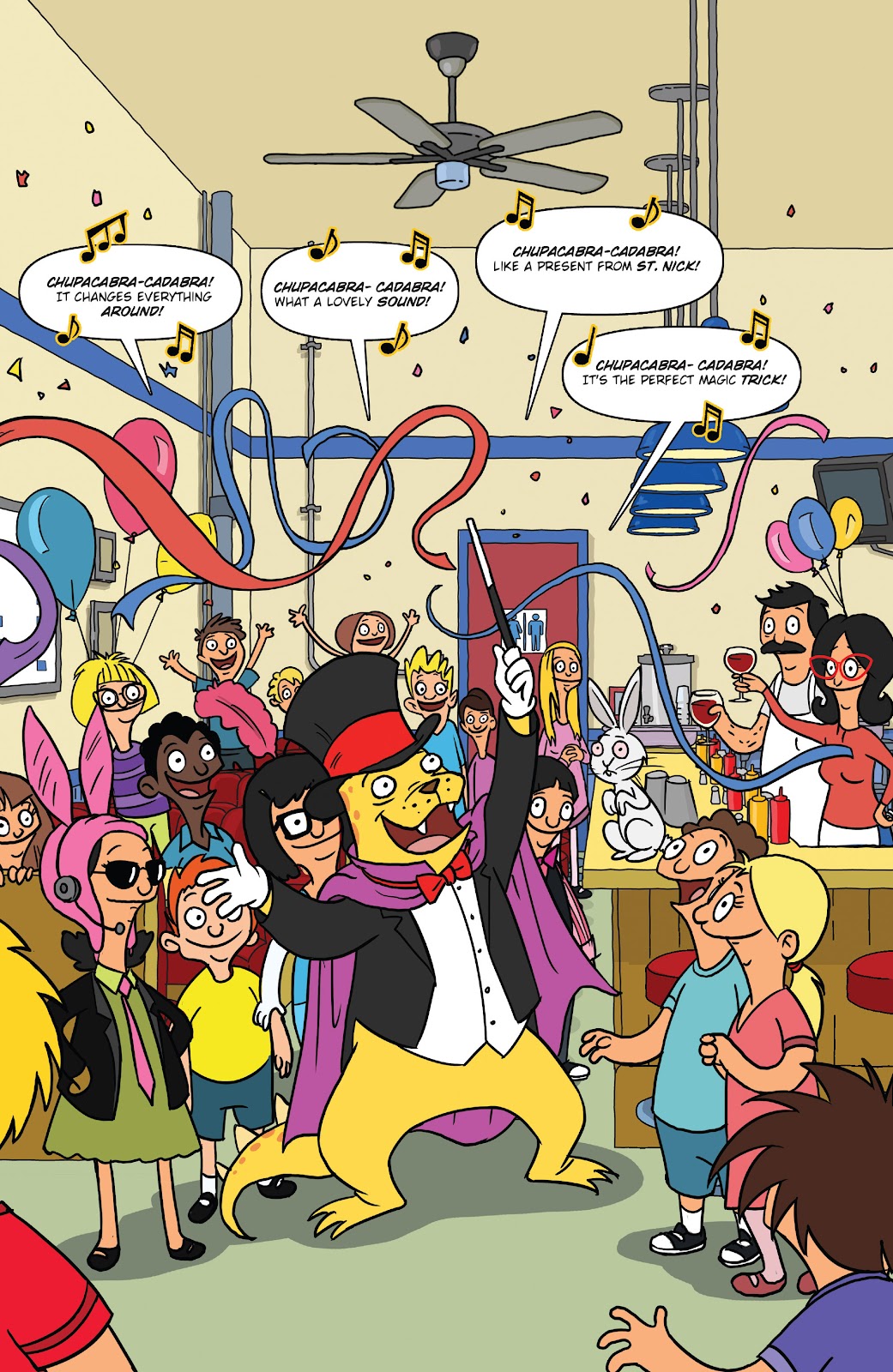 Bob's Burgers (2014) issue 4 - Page 24