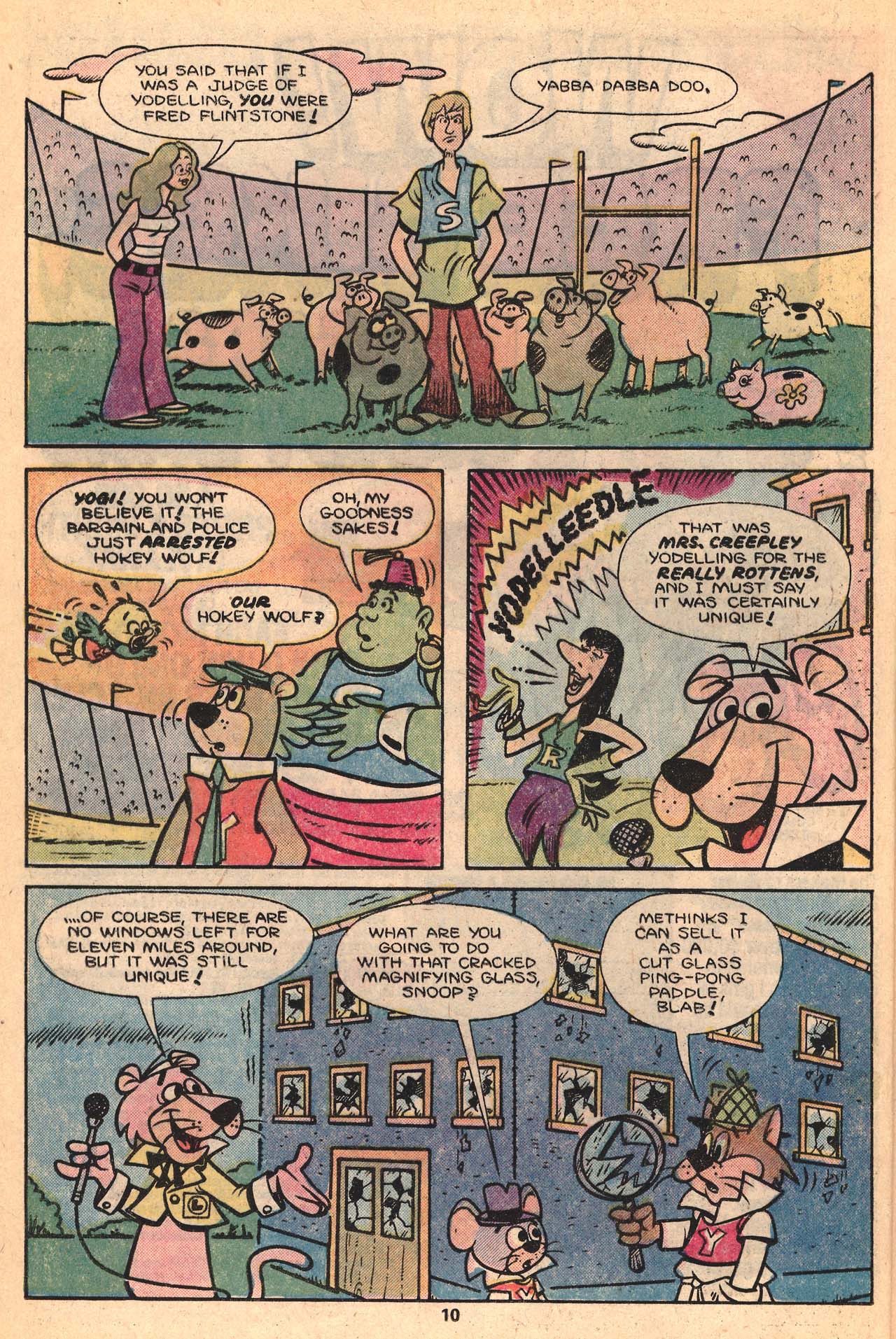 Read online Laff-a-lympics comic -  Issue #6 - 12