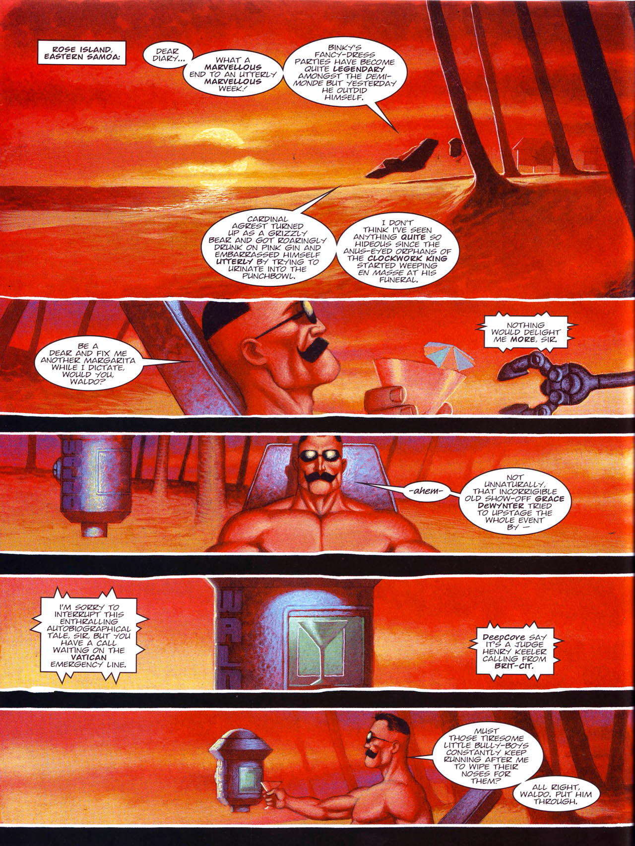 Read online Judge Dredd Megazine (Vol. 5) comic -  Issue #231 - 35