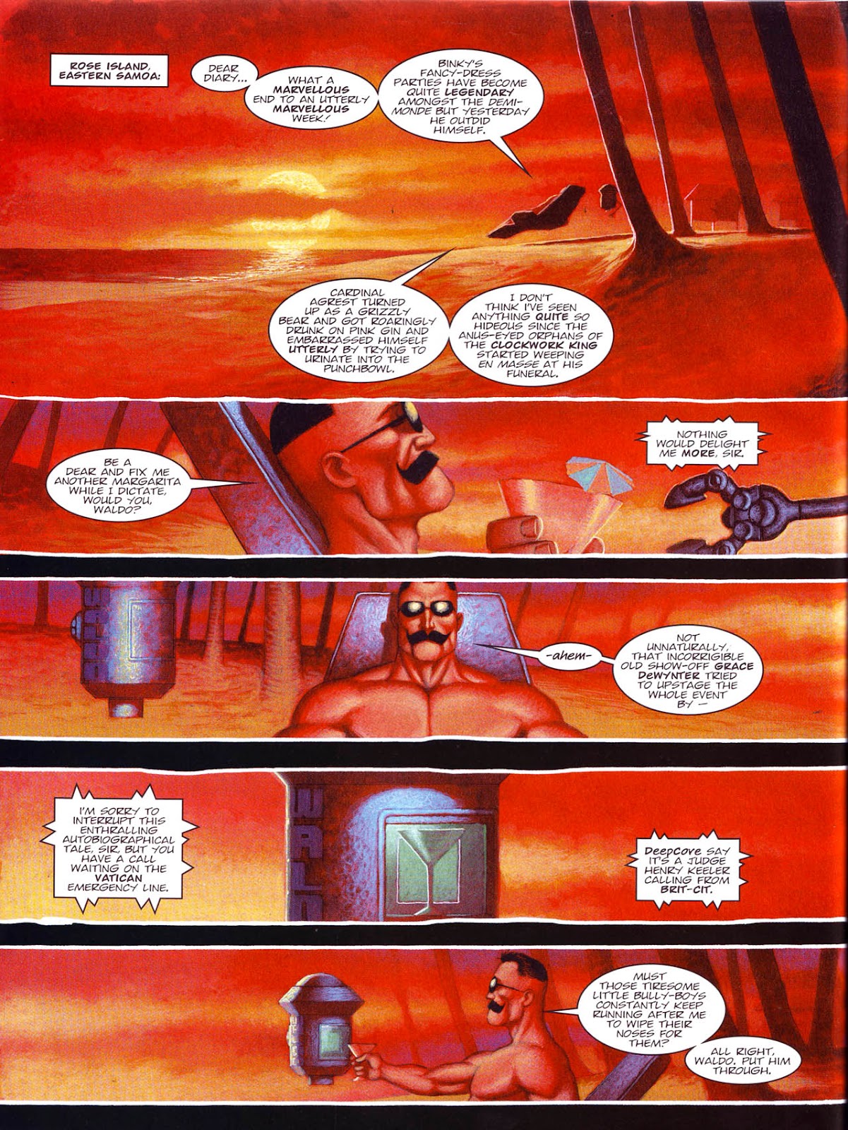 Judge Dredd Megazine (Vol. 5) issue 231 - Page 35