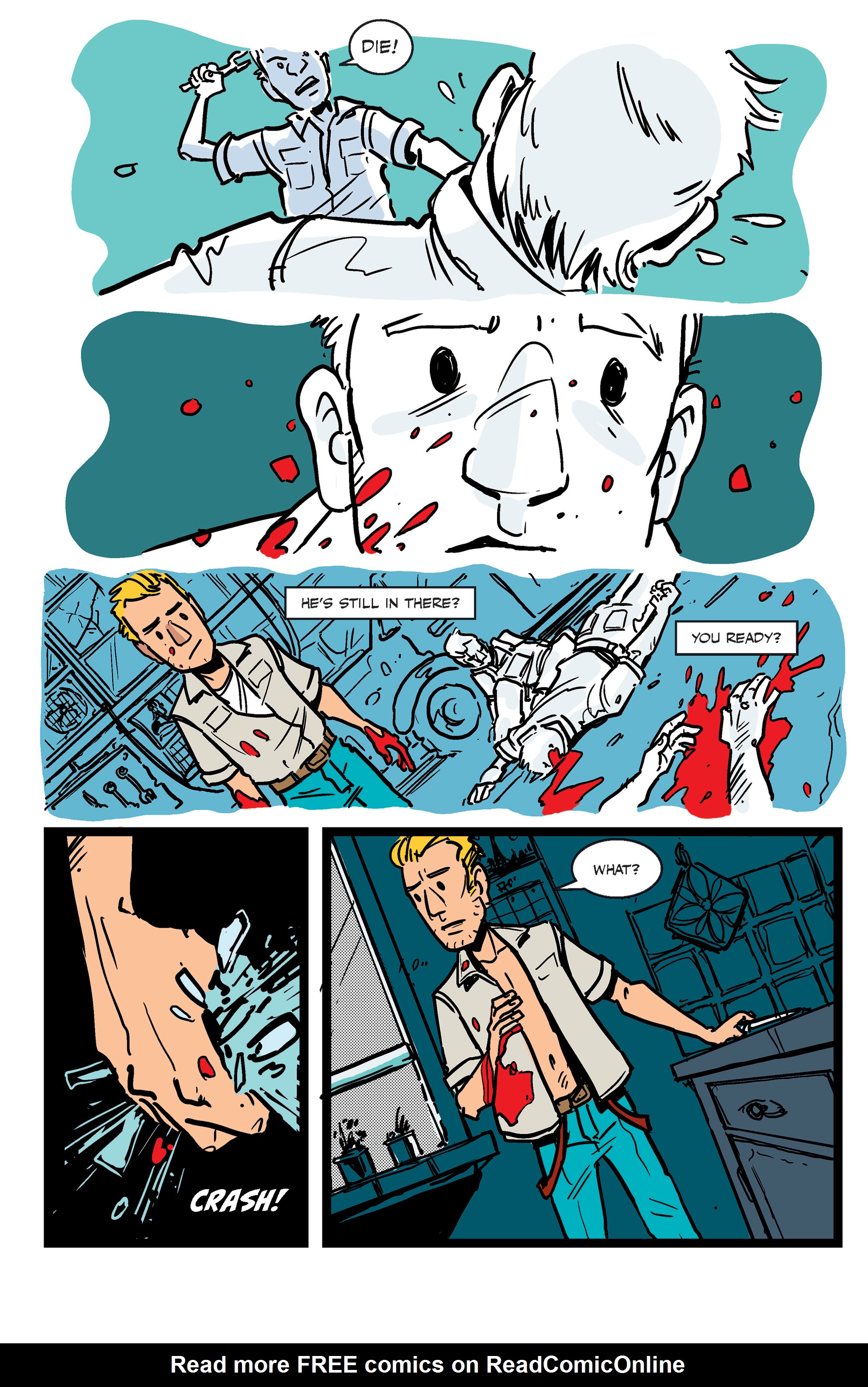 Read online Offbeats comic -  Issue #1 - 23