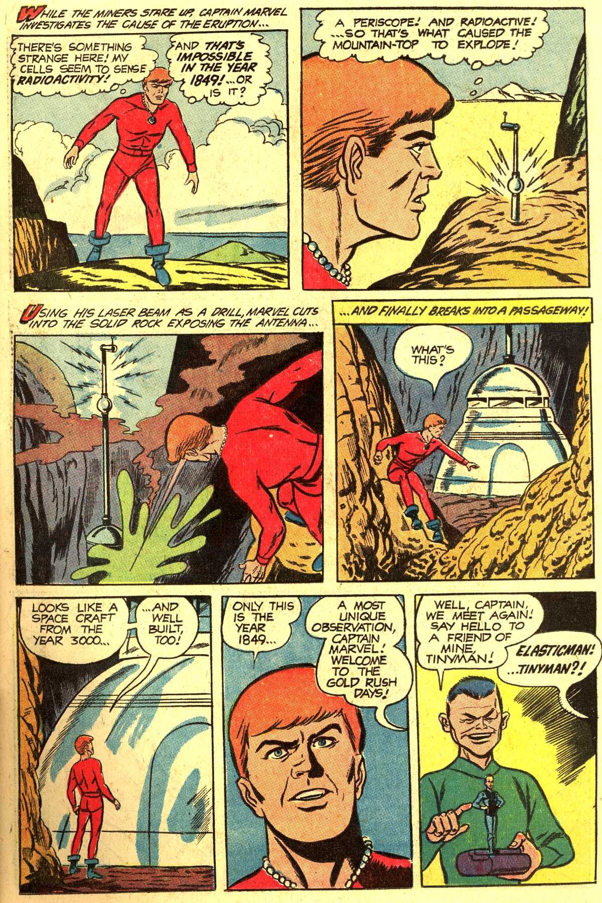 Read online Captain Marvel (1966) comic -  Issue #2 - 7
