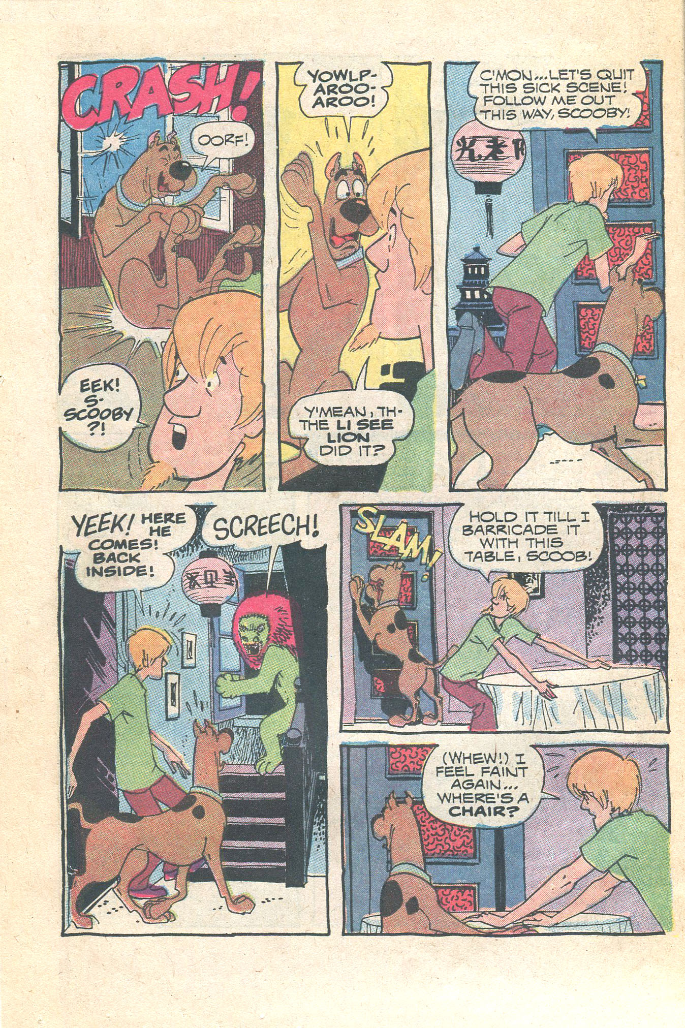 Read online Scooby-Doo... Where Are You! (1970) comic -  Issue #16 - 22