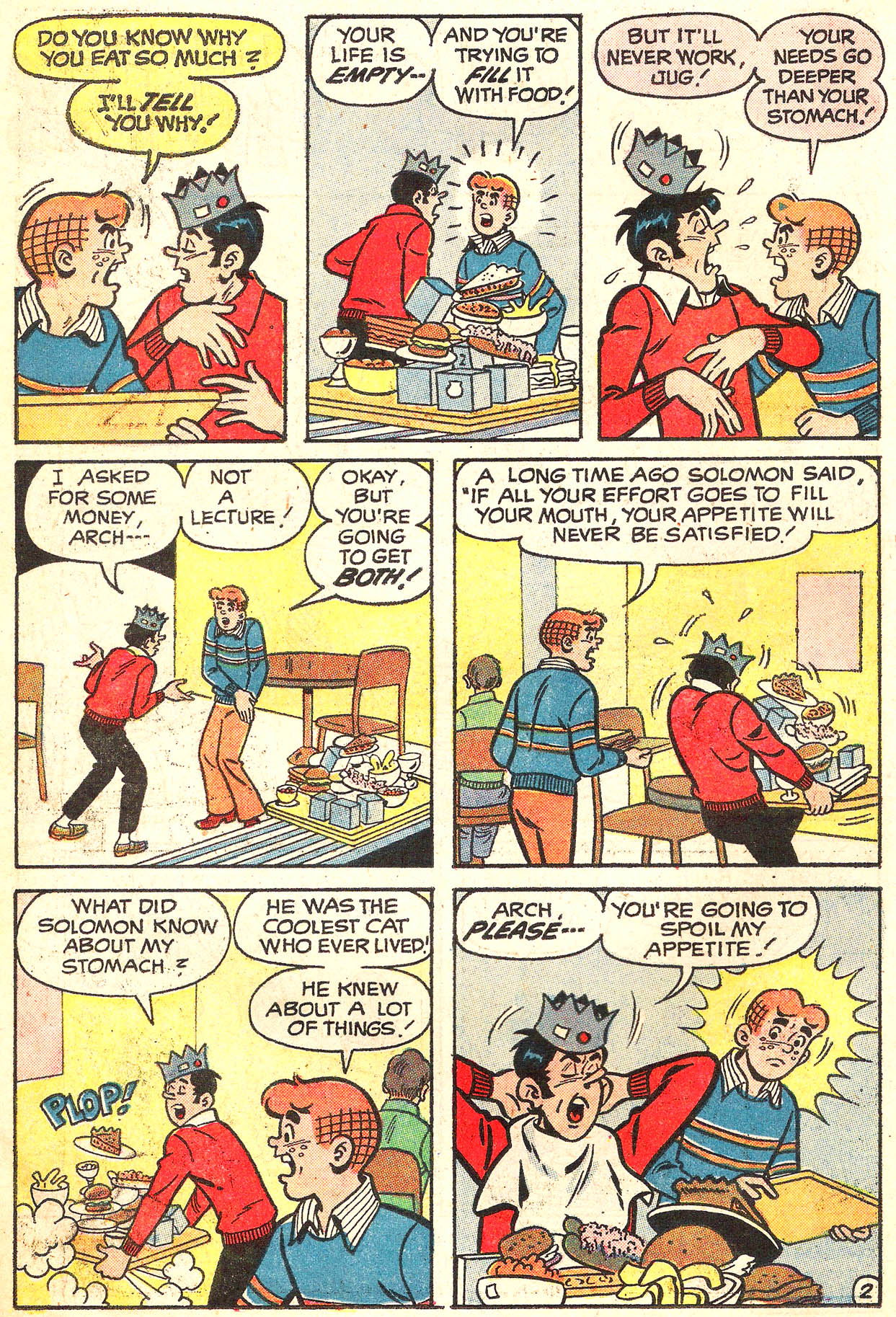 Read online Pep Comics comic -  Issue #265 - 14