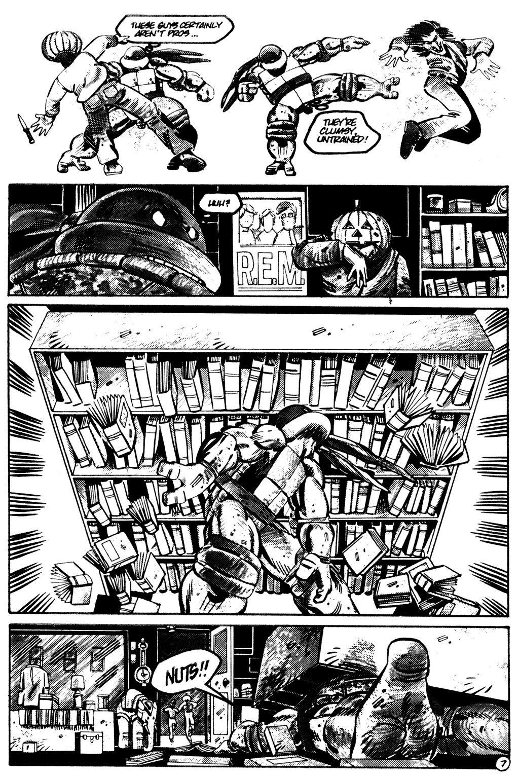 Tales of the Teenage Mutant Ninja Turtles issue 3 - Page 10