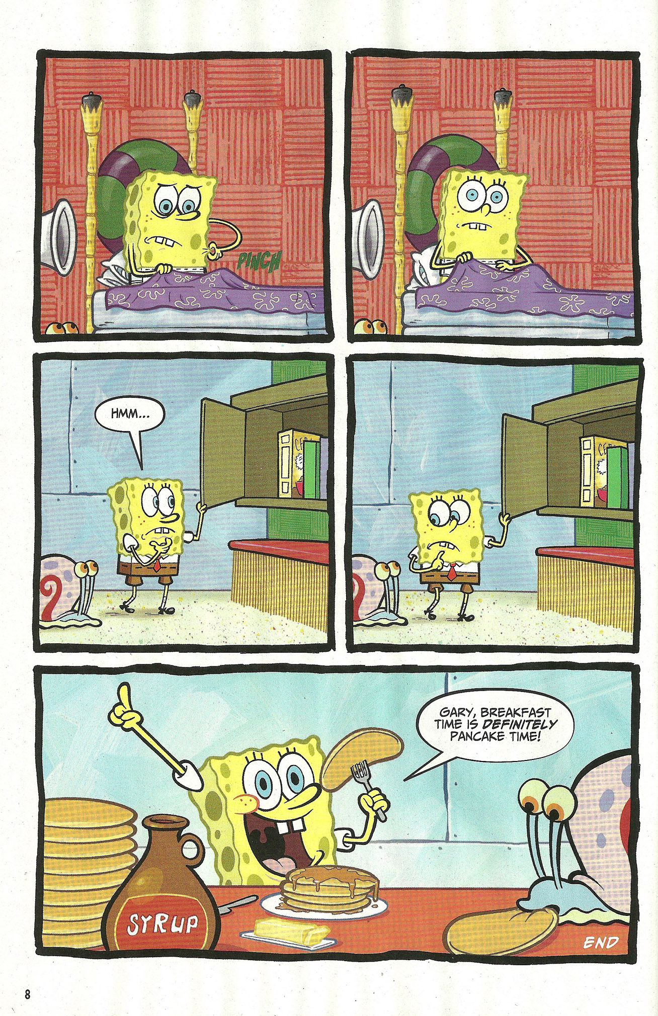 Read online SpongeBob Comics comic -  Issue #1 - 10