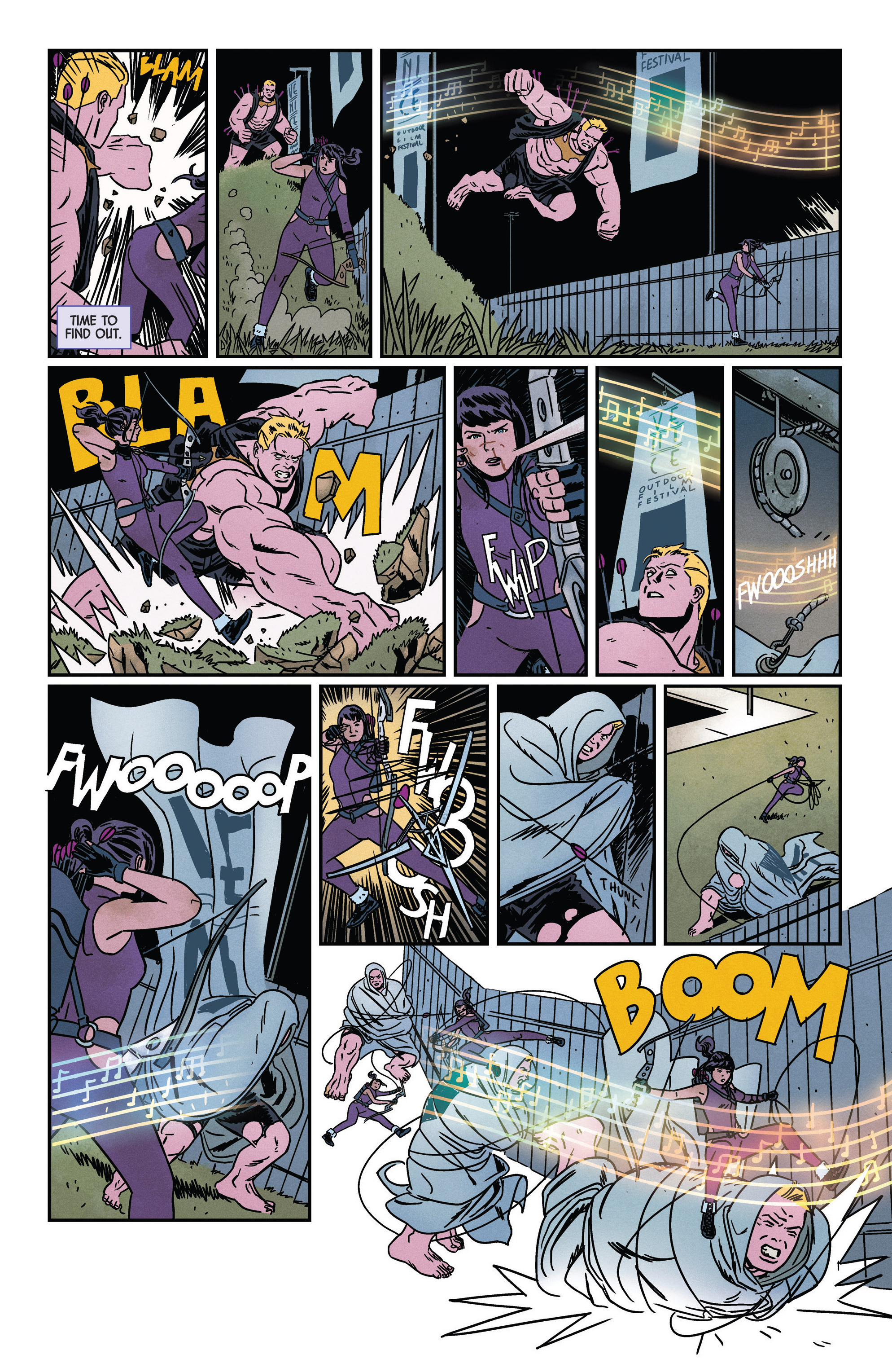 Read online Hawkeye (2016) comic -  Issue #4 - 14