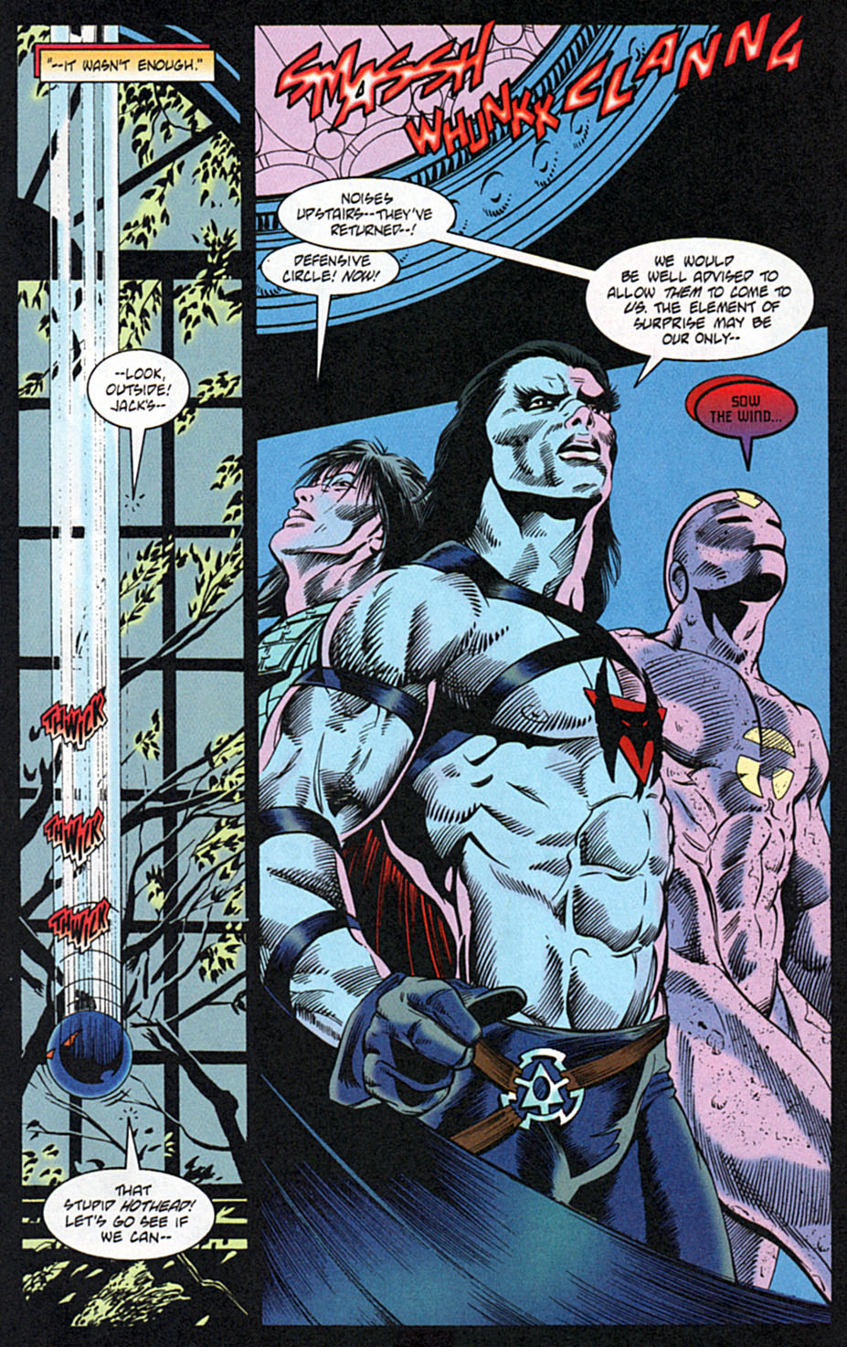 Read online Primal Force comic -  Issue #11 - 11