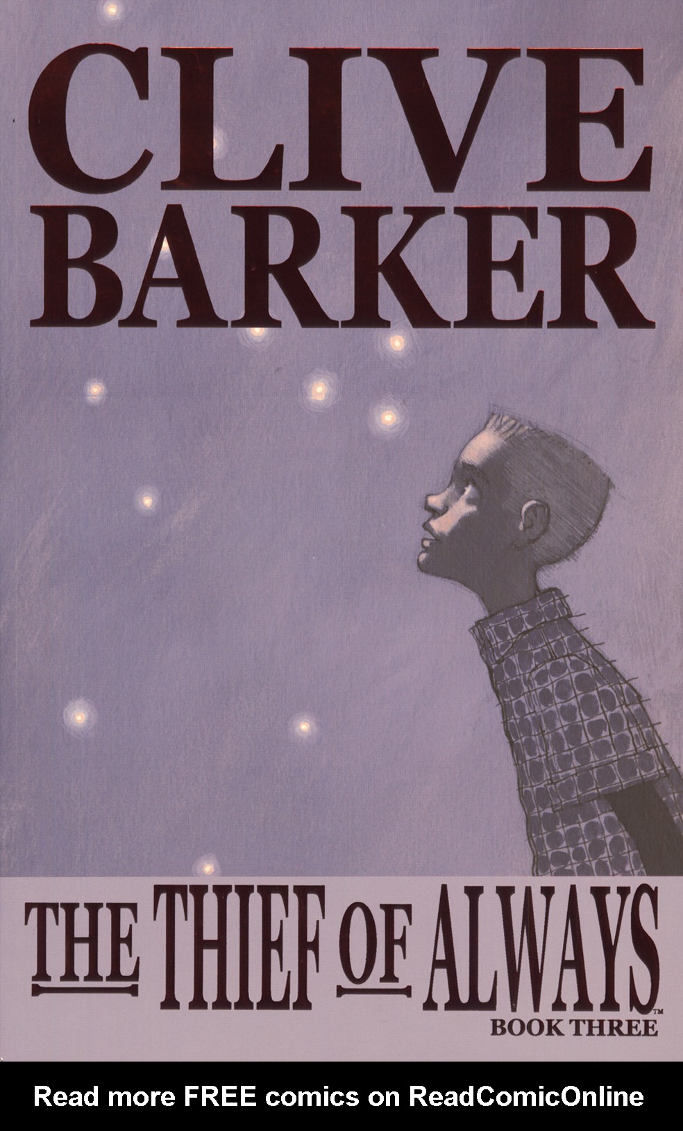 Read online Clive Barker's The Thief Of Always comic -  Issue #3 - 1