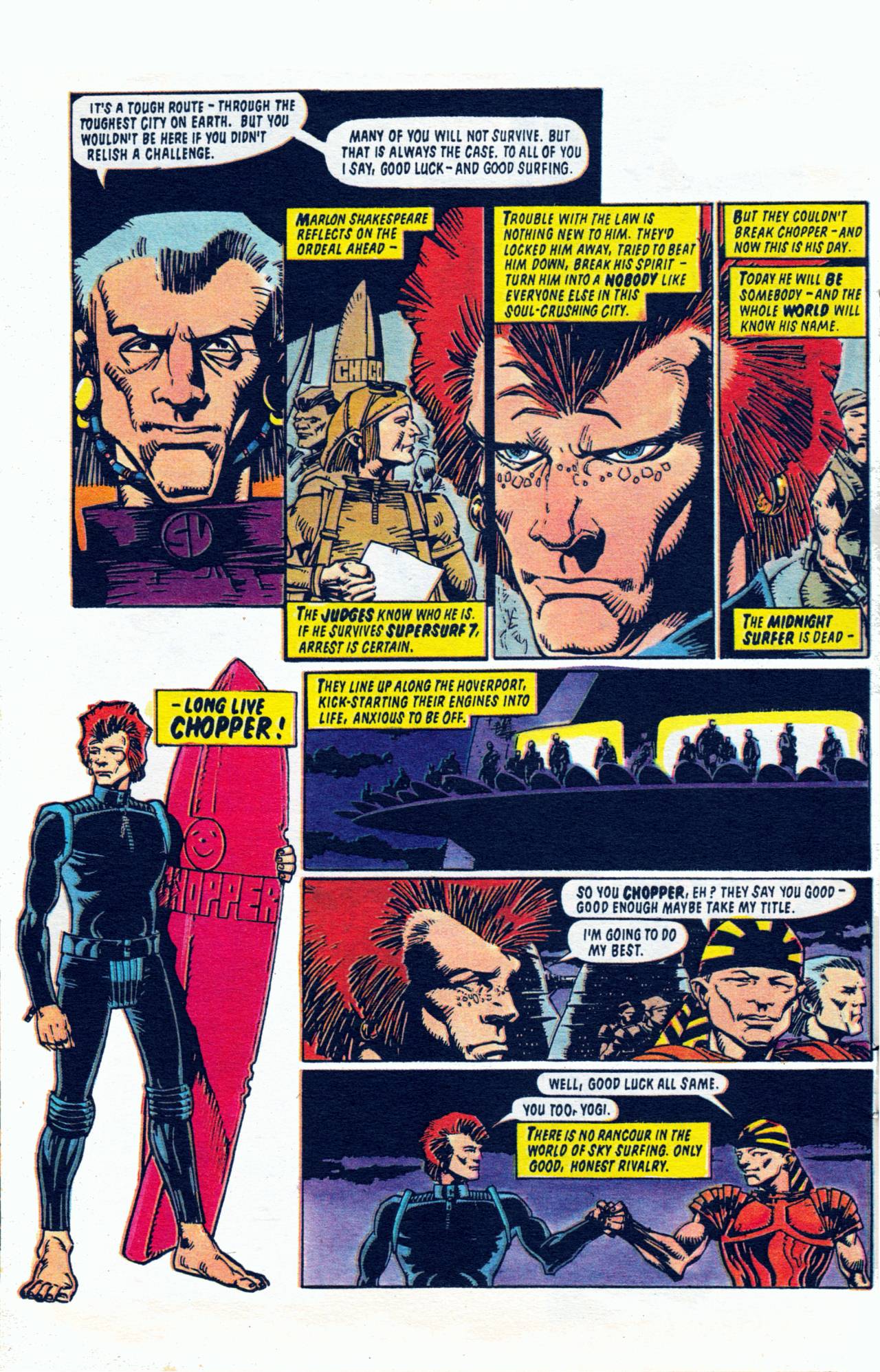 Read online The Midnight Surfer Special comic -  Issue # Full - 27