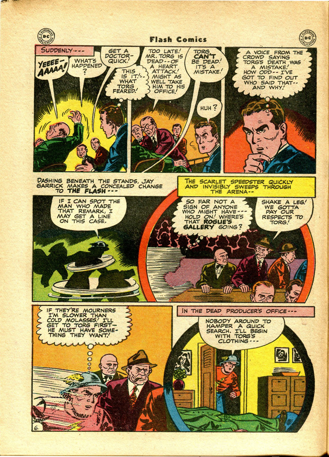Read online Flash Comics comic -  Issue #85 - 9