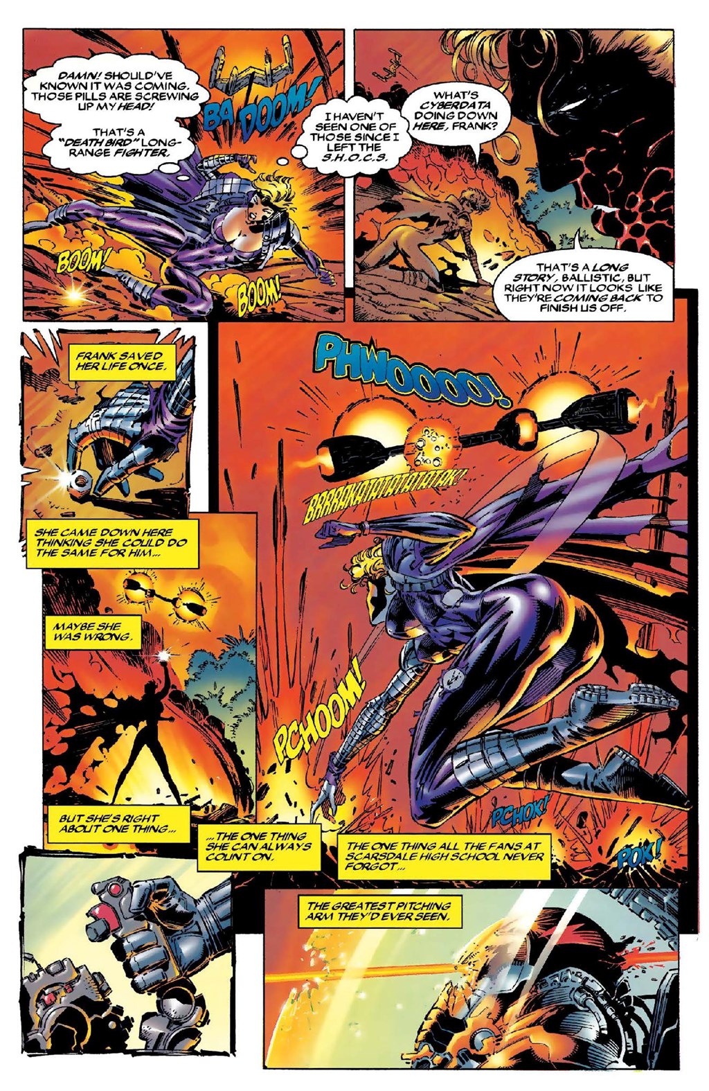 Read online Cyberforce (1992) comic -  Issue # _The Complete Cyberforce (Part 4) - 54