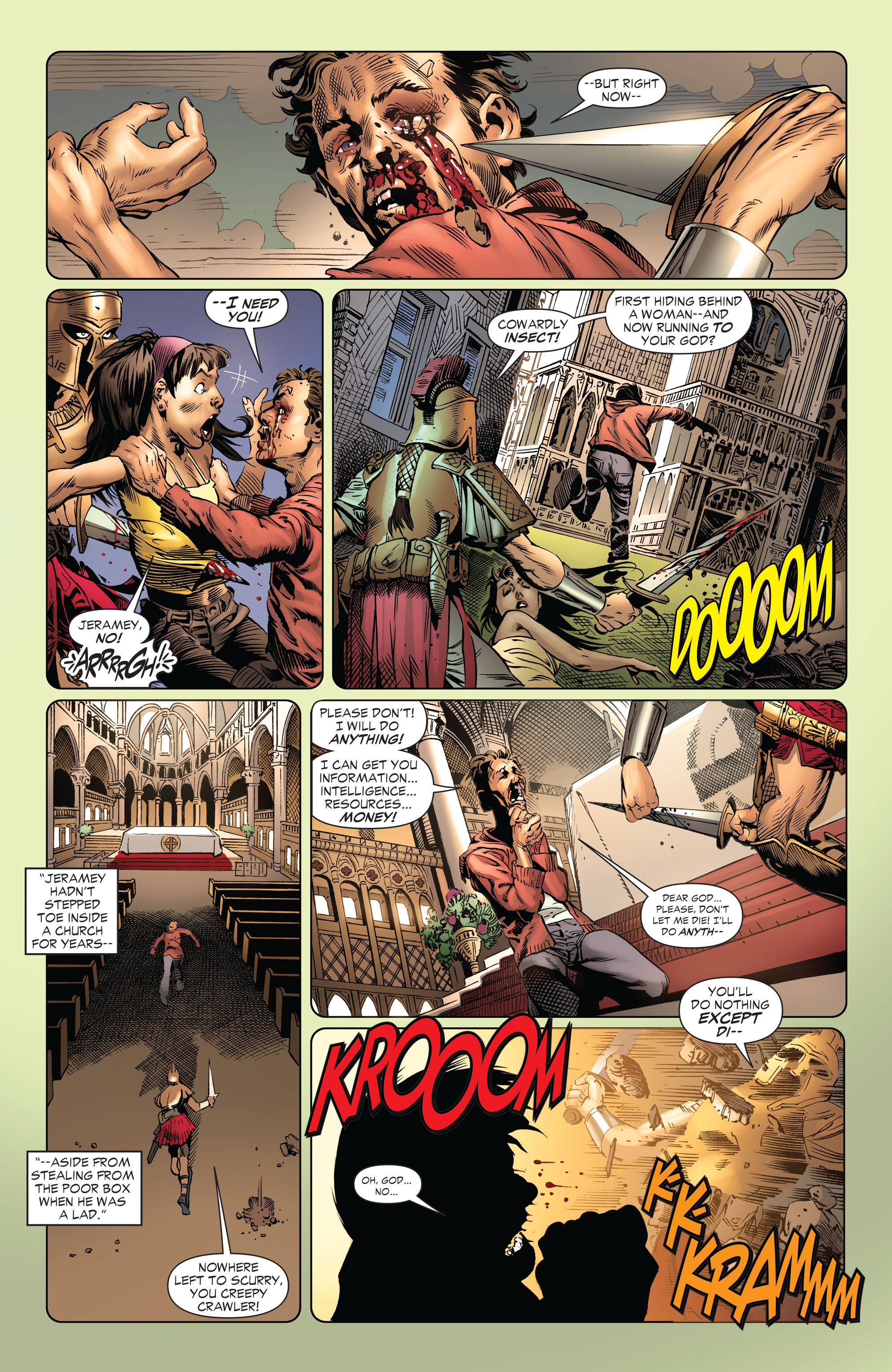 Read online Flashpoint: The World of Flashpoint Featuring Superman comic -  Issue # Full - 227