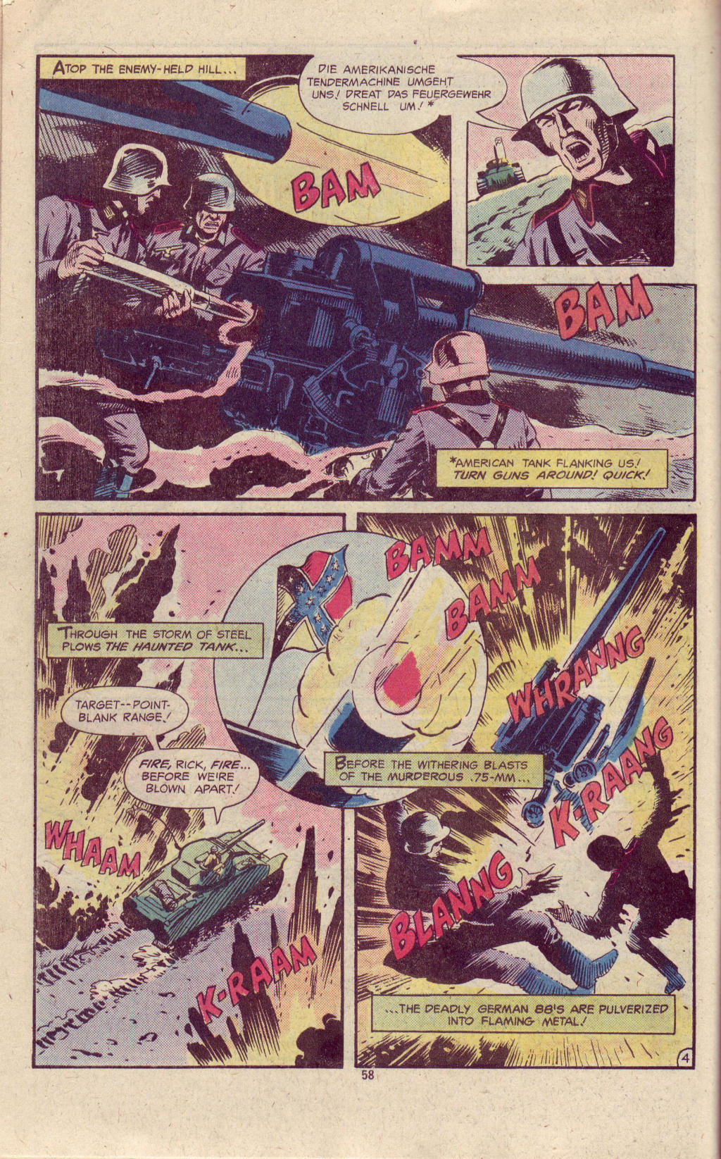 Read online G.I. Combat (1952) comic -  Issue #211 - 58