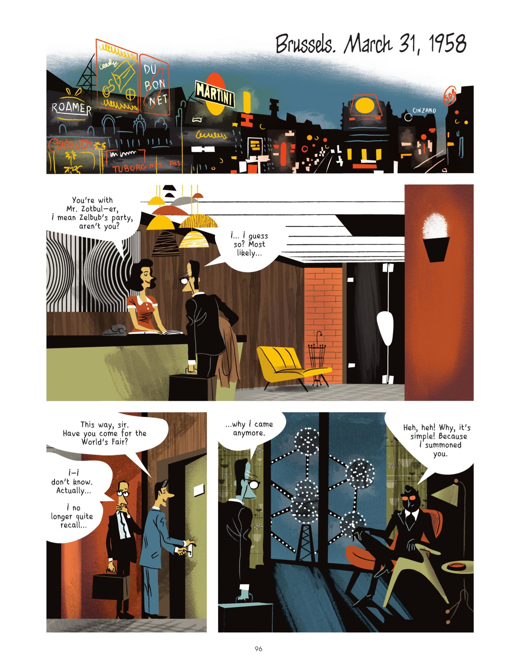 Read online Atomic Empire comic -  Issue # TPB - 98