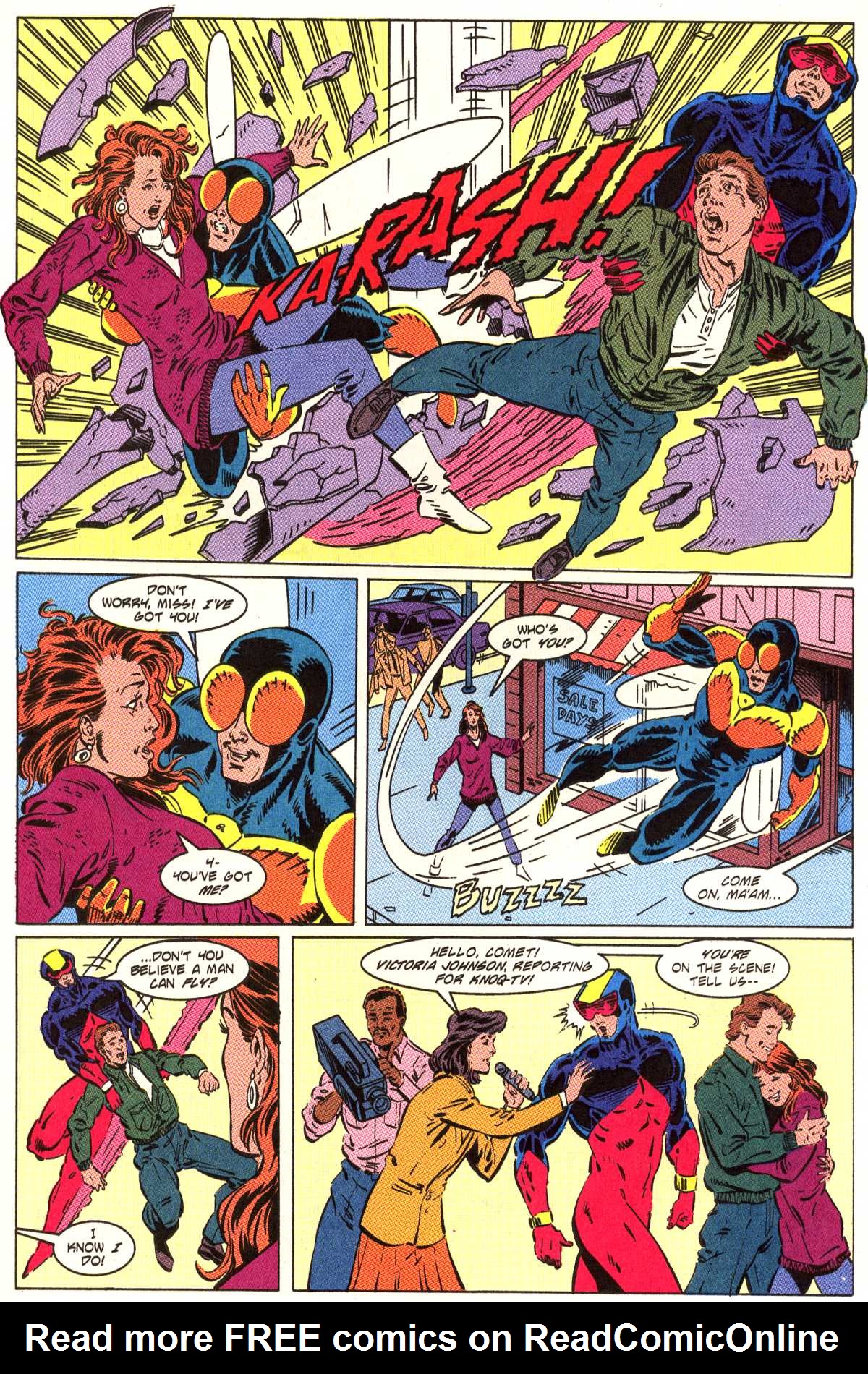 Read online The Comet comic -  Issue #10 - 4