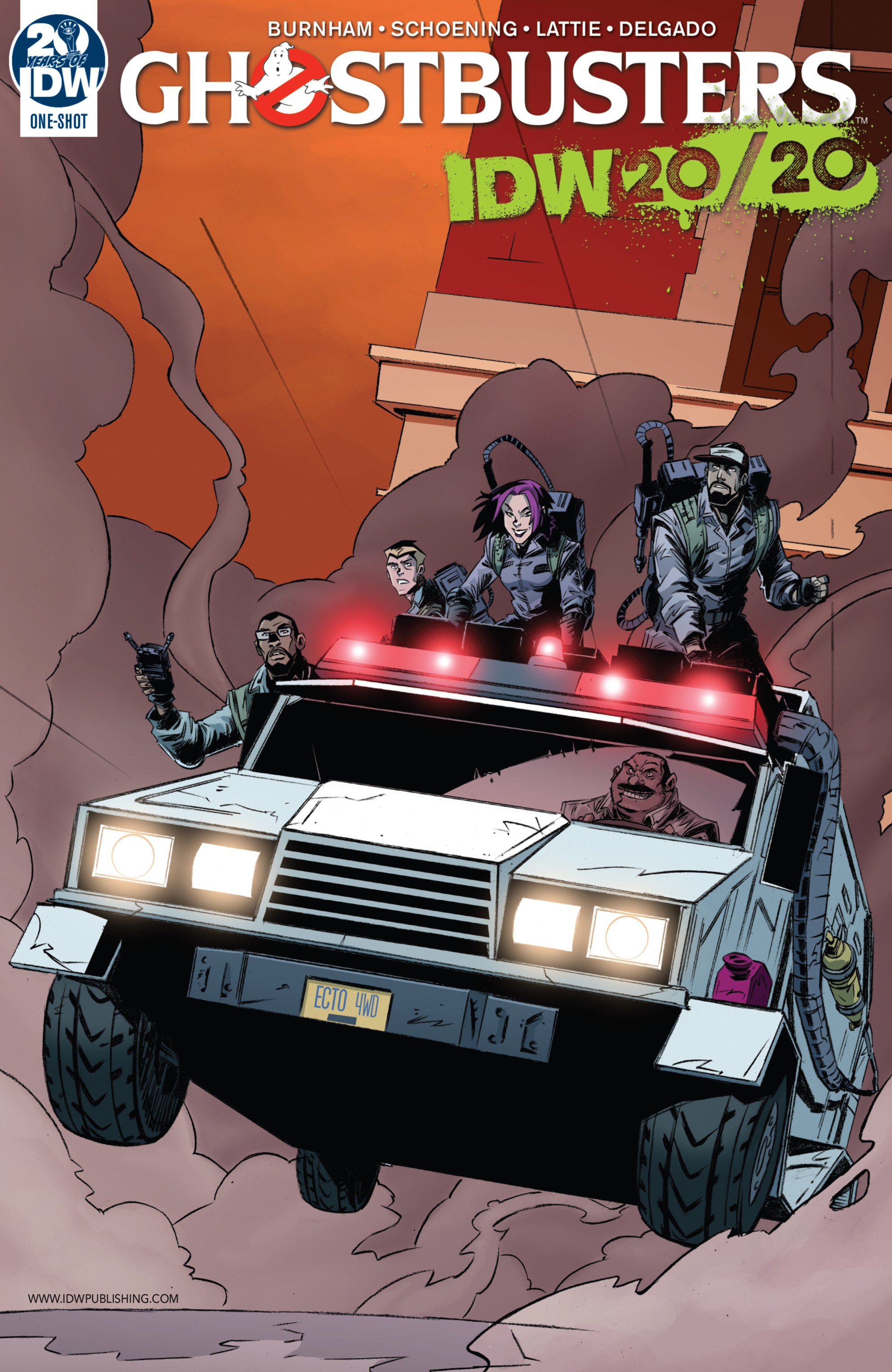 Read online Ghostbusters 20/20 comic -  Issue # Full - 1