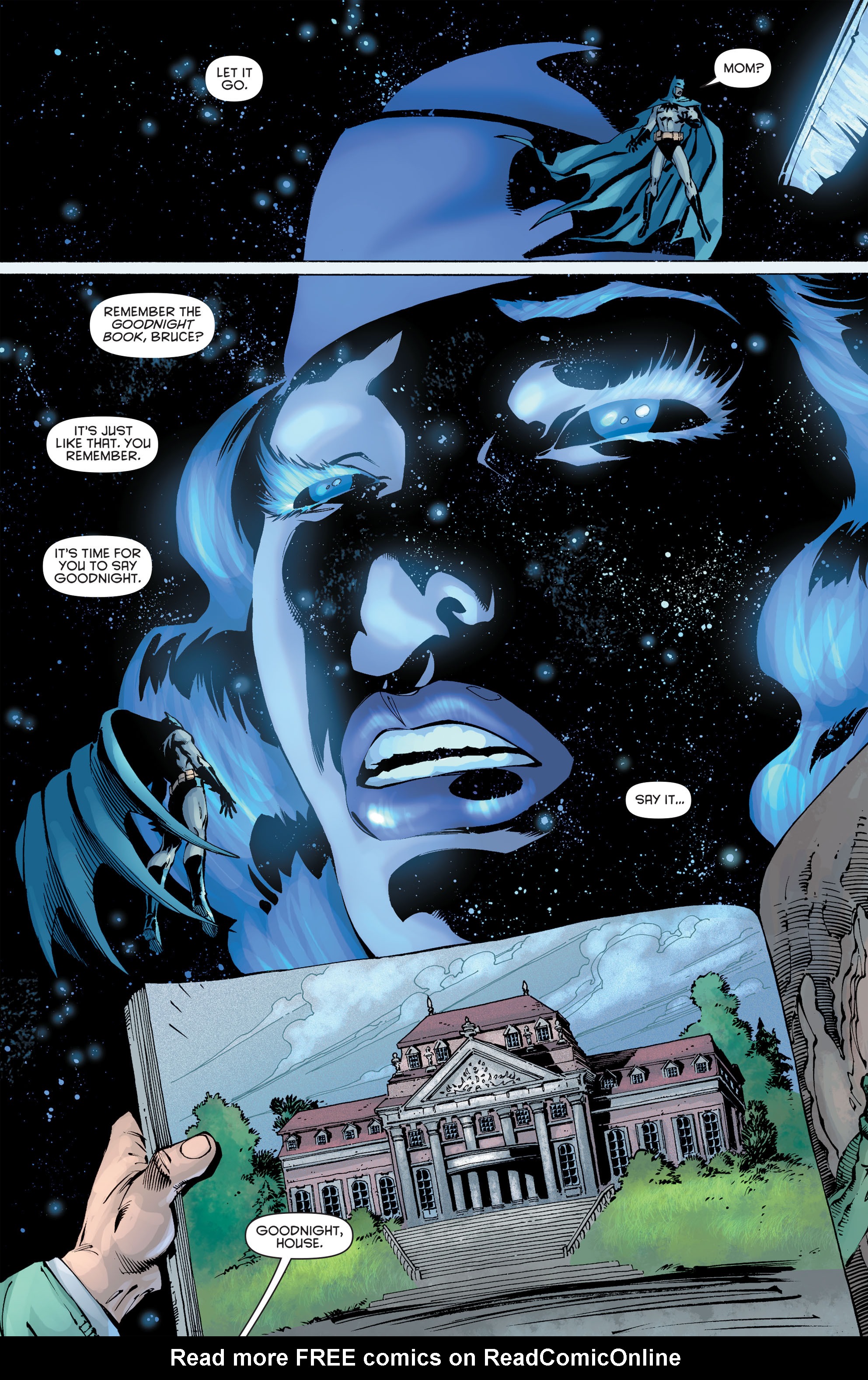 Read online Batman: Whatever Happened to the Caped Crusader? comic -  Issue # Full - 60