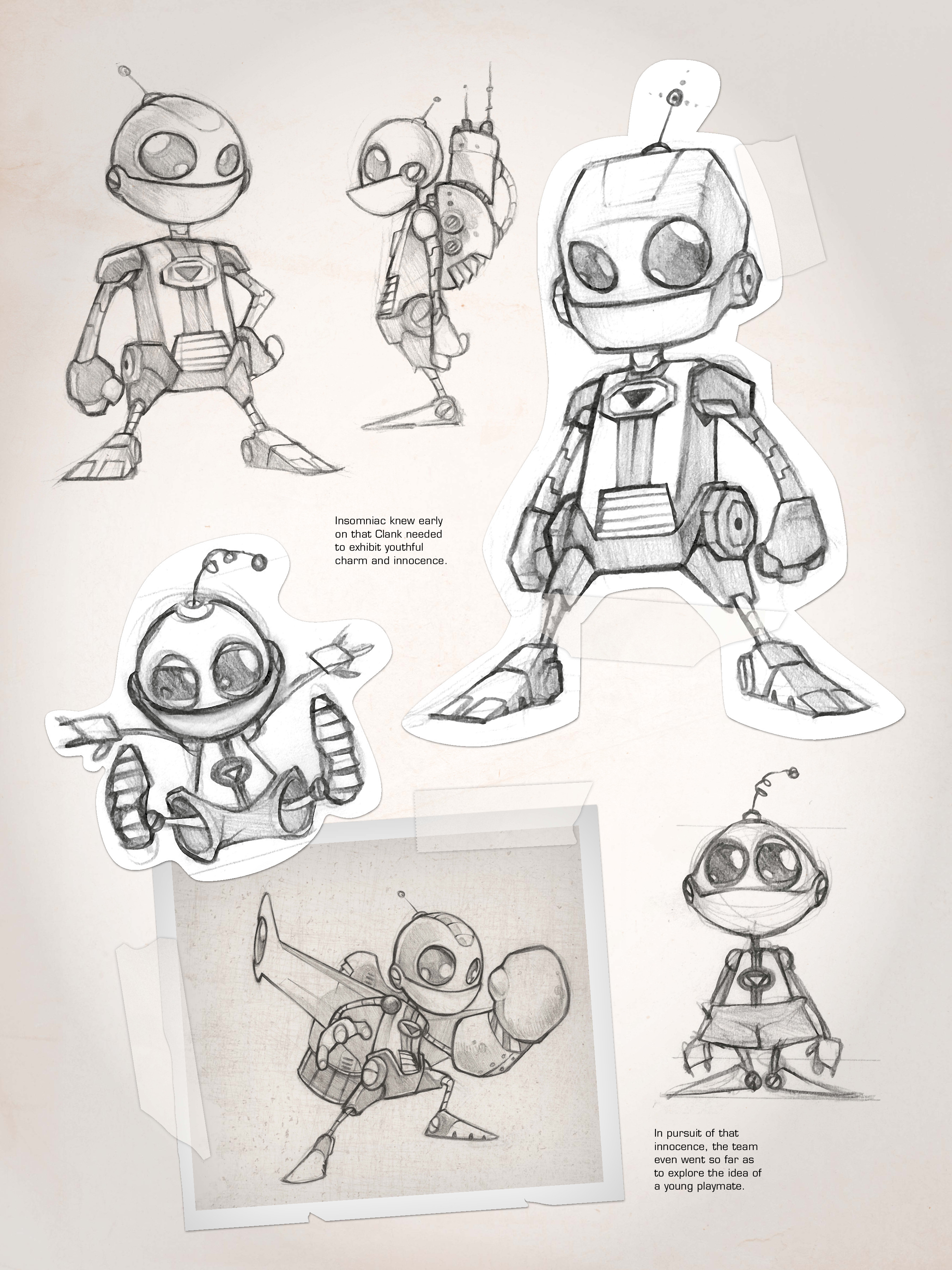 Read online The Art of Ratchet & Clank comic -  Issue # TPB (Part 1) - 19