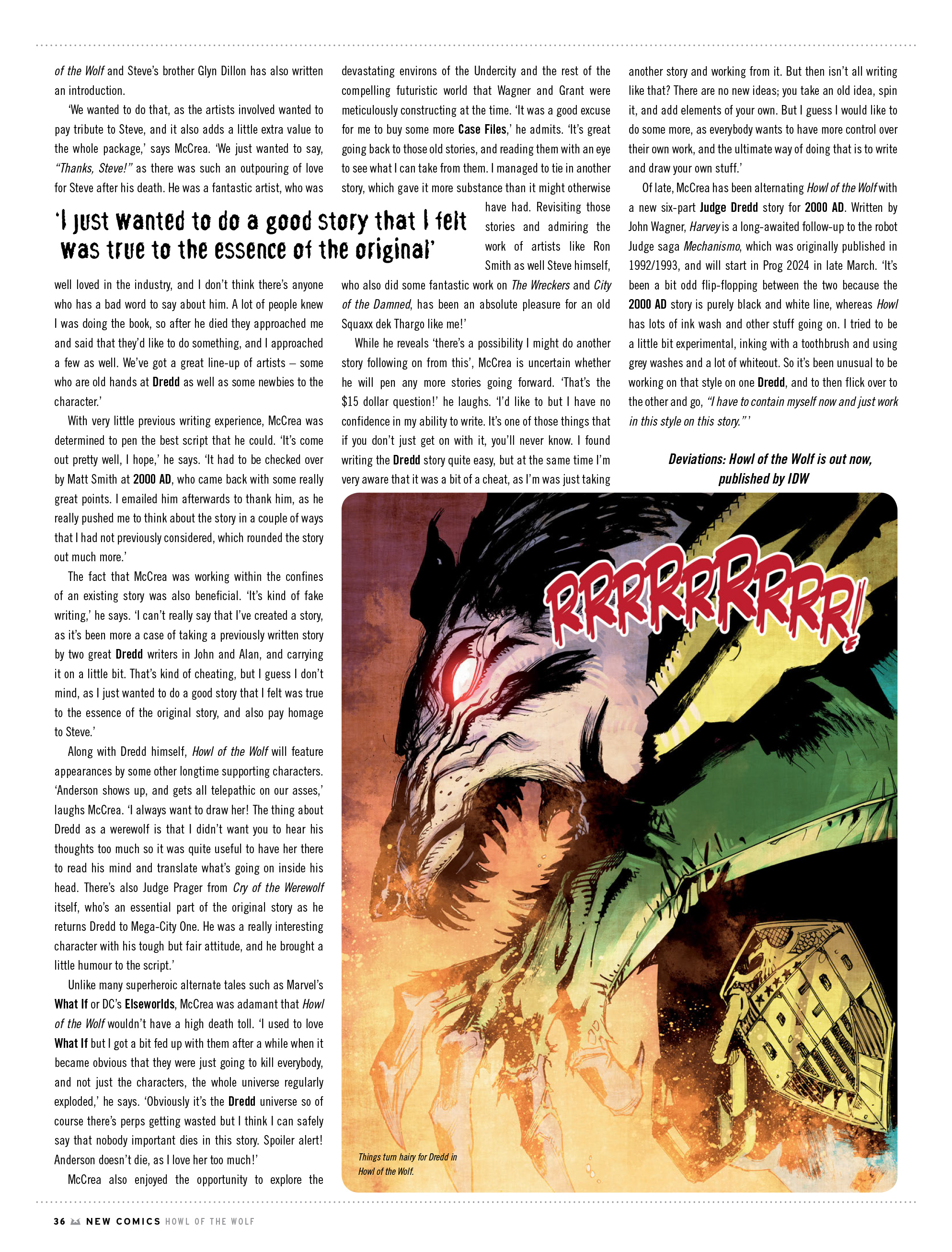 Judge Dredd Megazine (Vol. 5) Issue #382 #181 - English 35