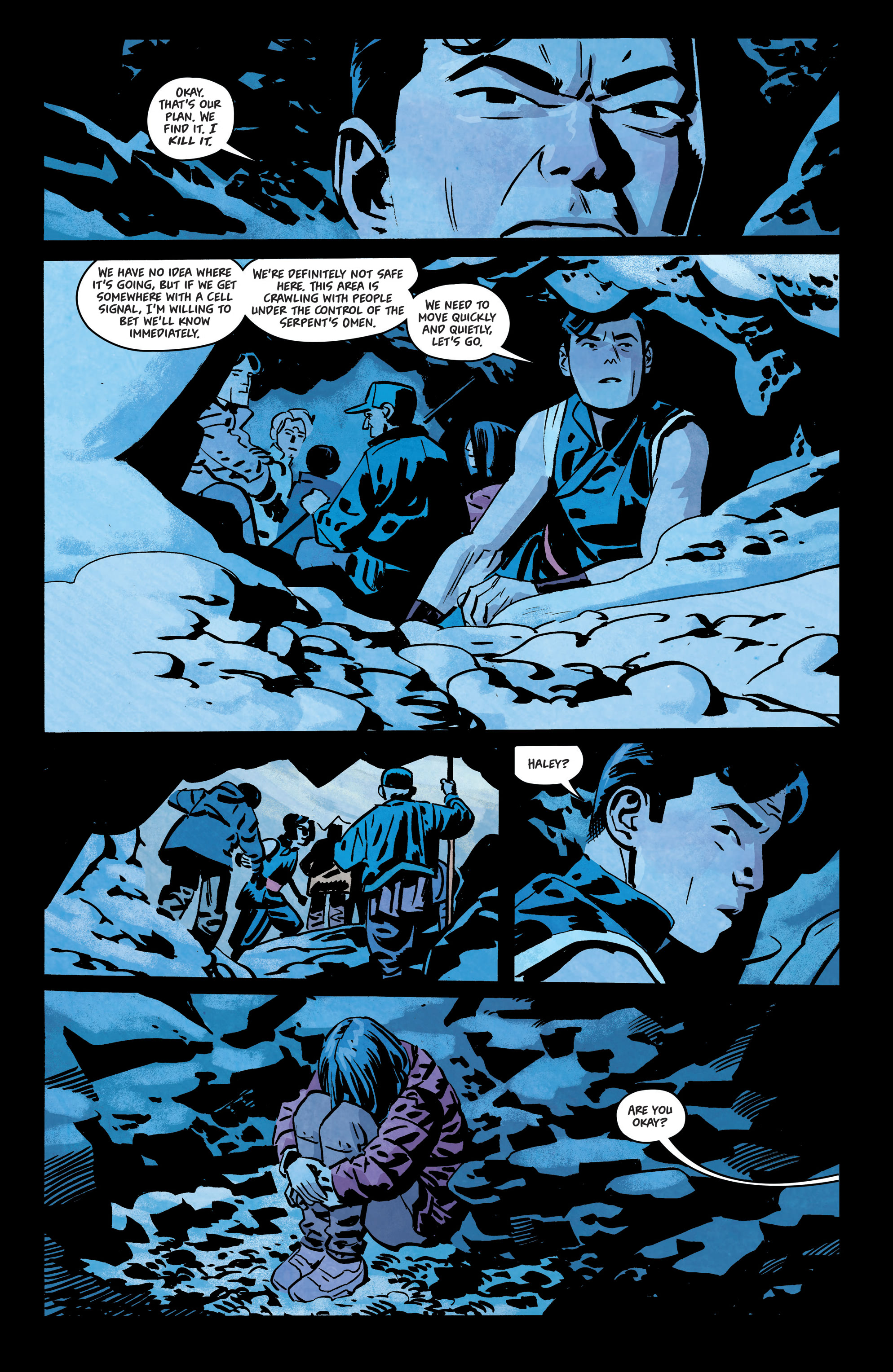 Read online Fire Power comic -  Issue #19 - 6