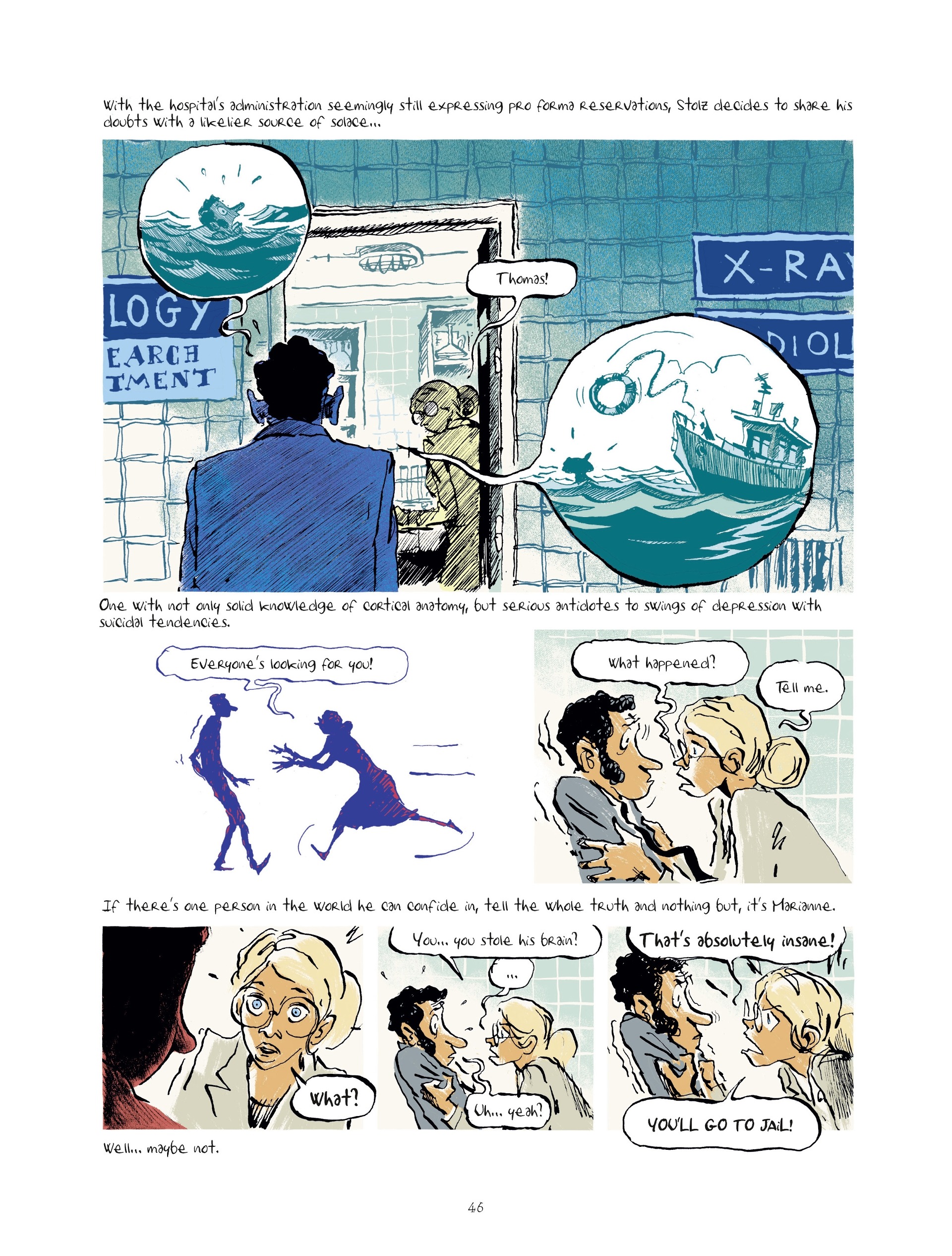 Read online Brain Drain comic -  Issue #1 - 45