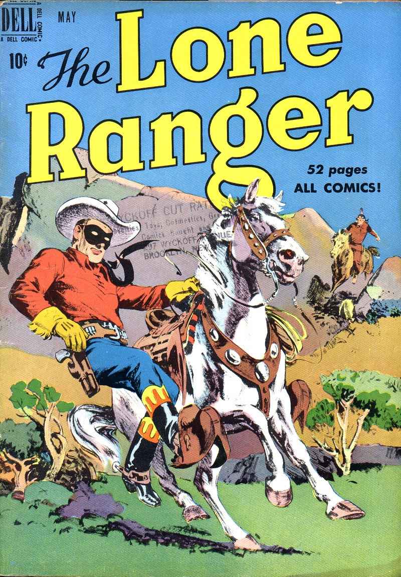 Read online The Lone Ranger (1948) comic -  Issue #23 - 1