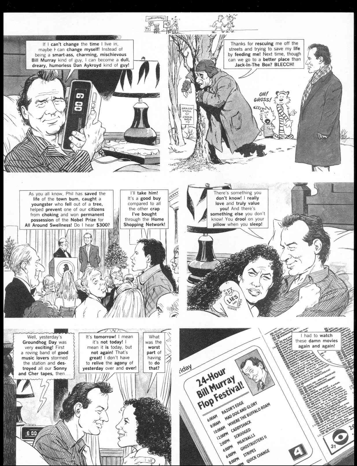 Read online MAD comic -  Issue #321 - 33