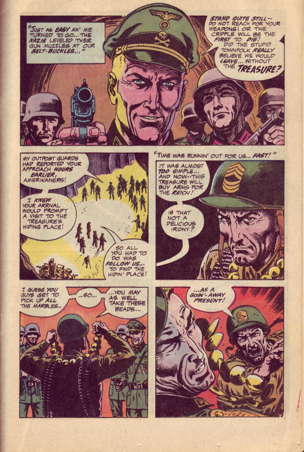 Read online Our Army at War (1952) comic -  Issue #211 - 13