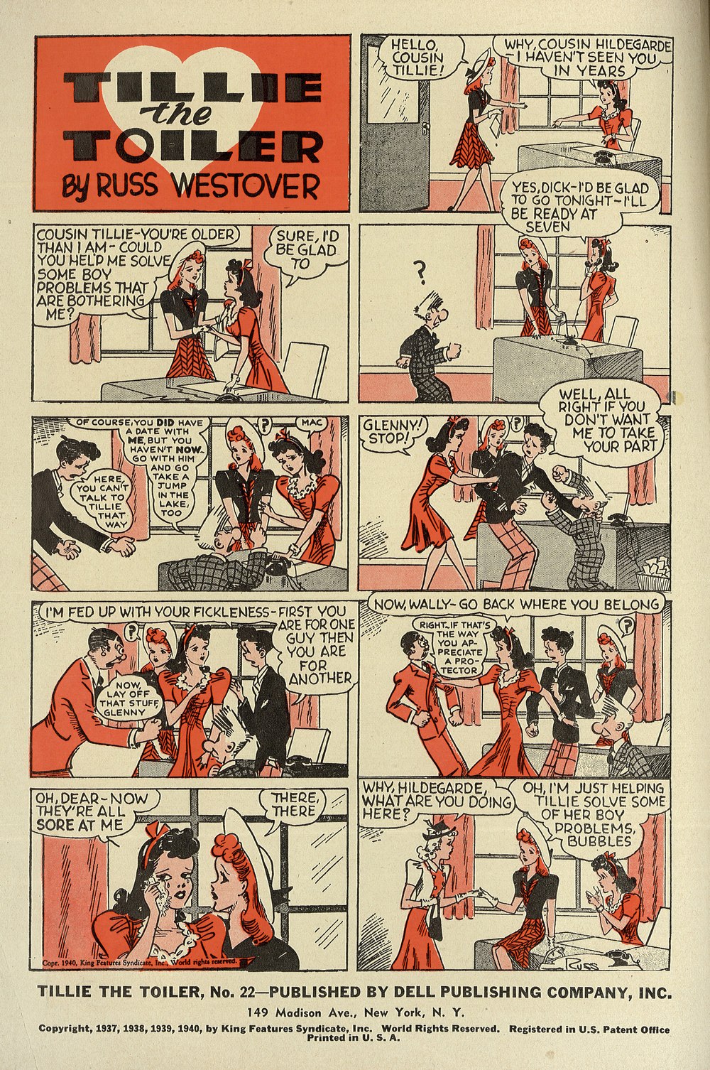 Read online Four Color Comics comic -  Issue #22 - 2