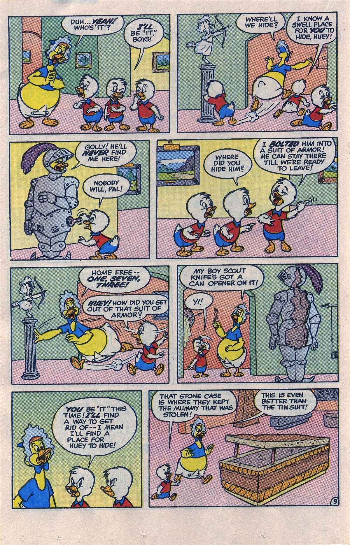 Read online Baby Huey, the Baby Giant comic -  Issue #100 - 18