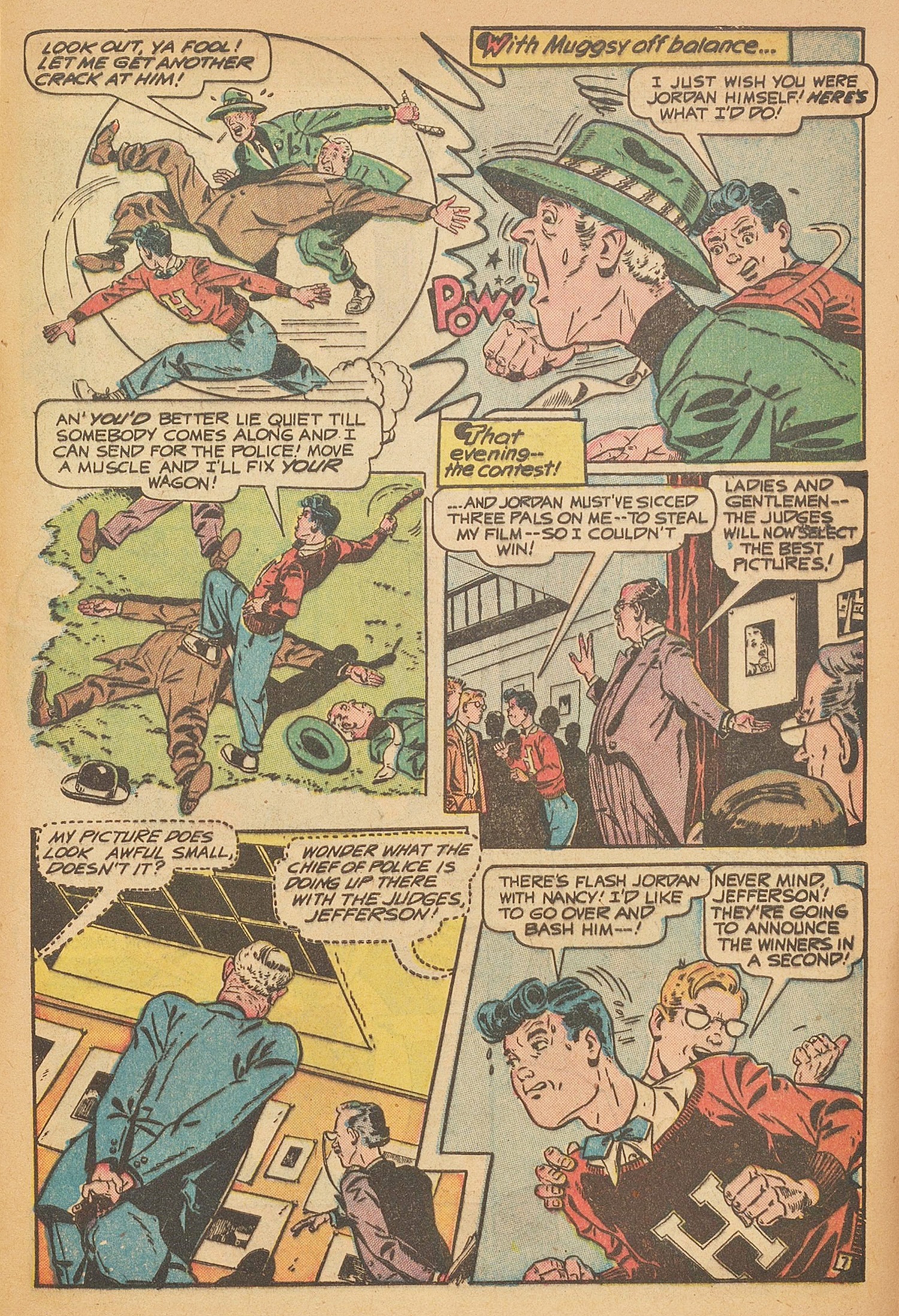 Read online Startling Comics comic -  Issue #46 - 48