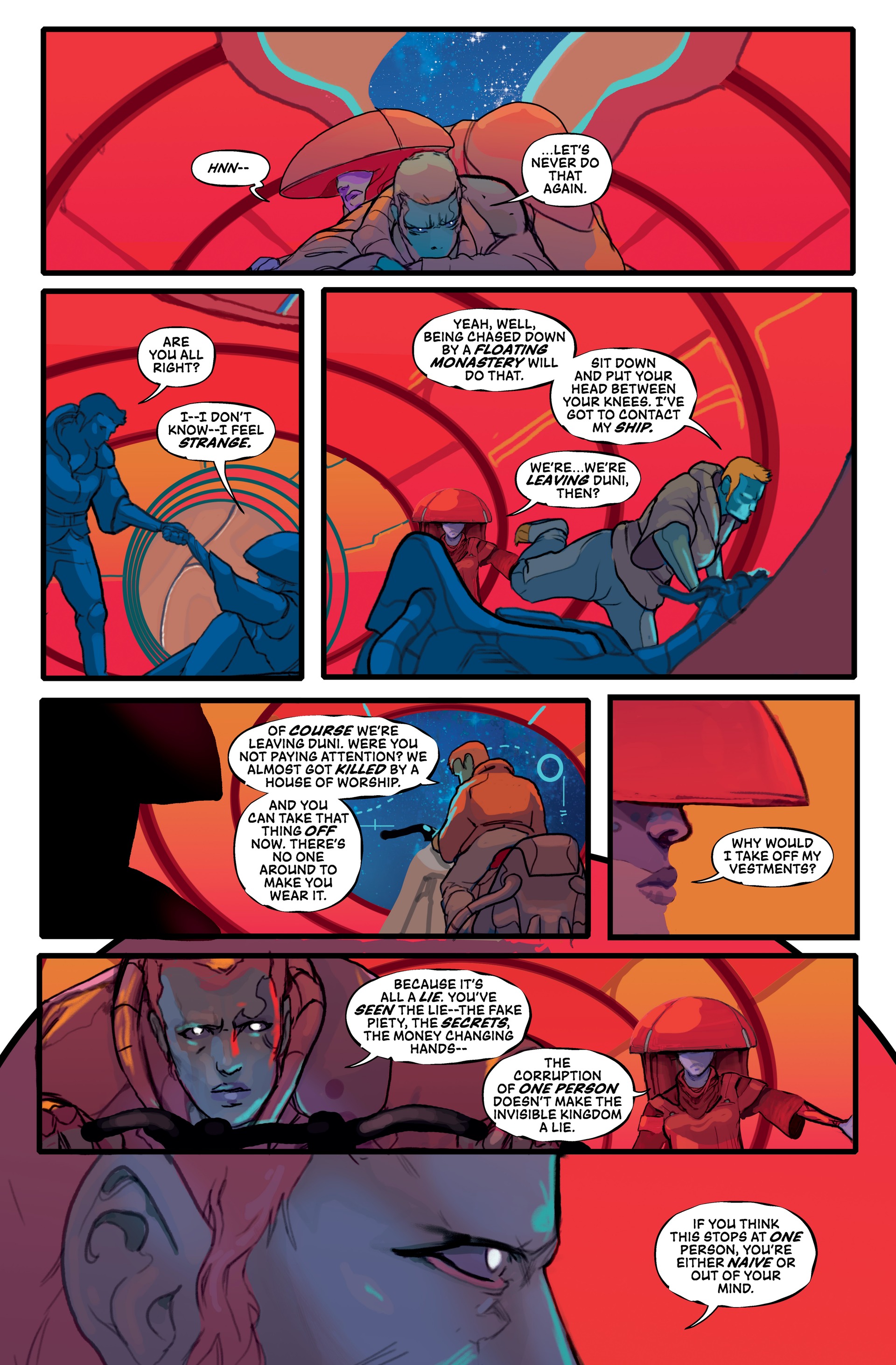 Read online Invisible Kingdom Library Edition comic -  Issue # TPB (Part 1) - 83