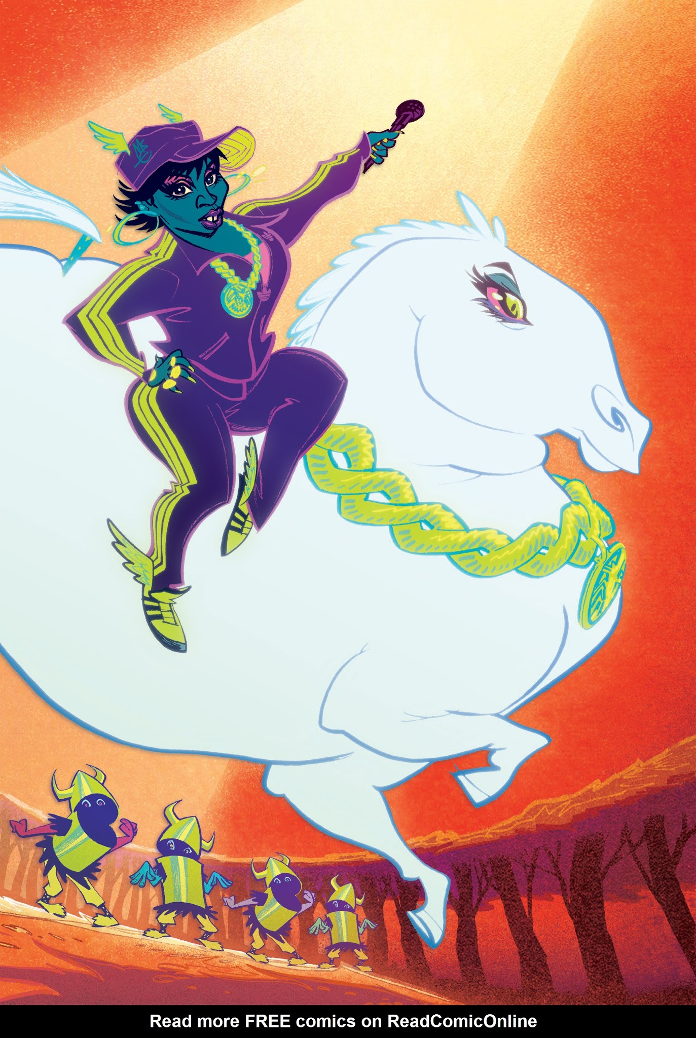 Read online Hip Hop Family Tree (2013) comic -  Issue # TPB 4 - 105