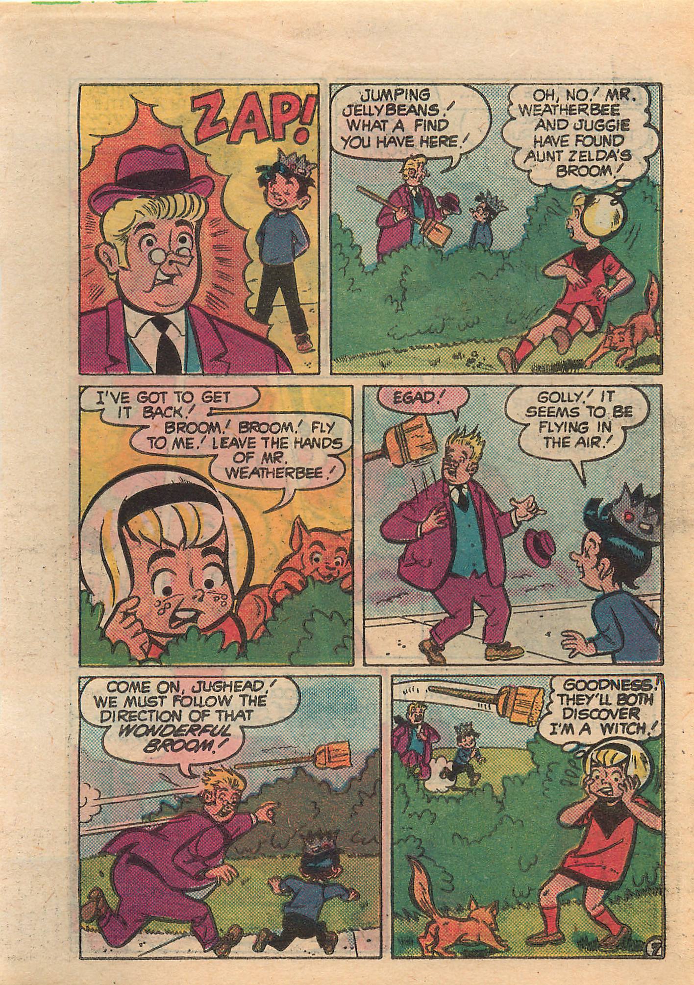 Read online Little Archie Comics Digest Magazine comic -  Issue #7 - 42
