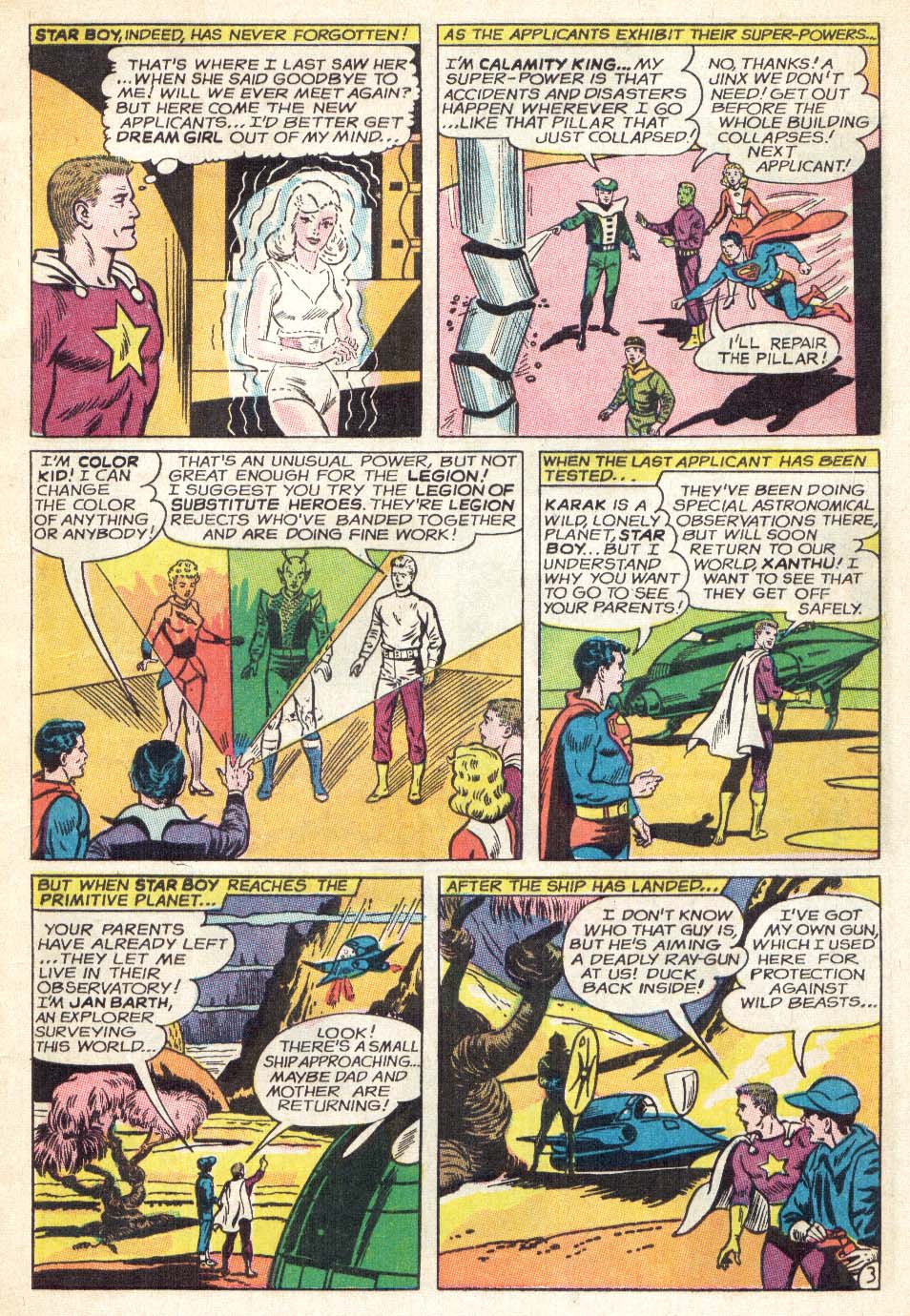 Read online Adventure Comics (1938) comic -  Issue #342 - 5