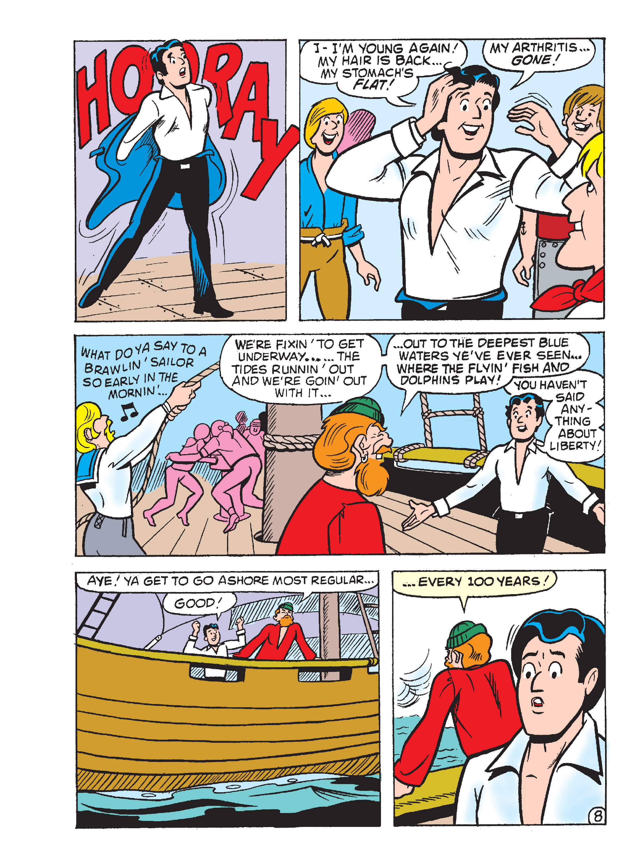 Read online World of Archie Double Digest comic -  Issue #52 - 20
