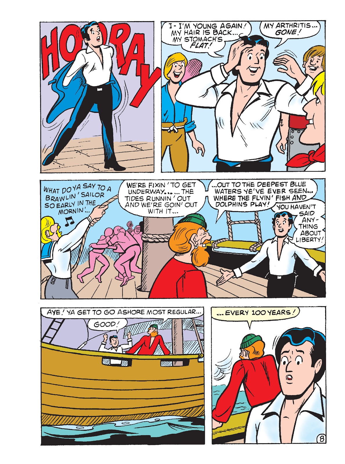World of Archie Double Digest issue 52 - Page 20
