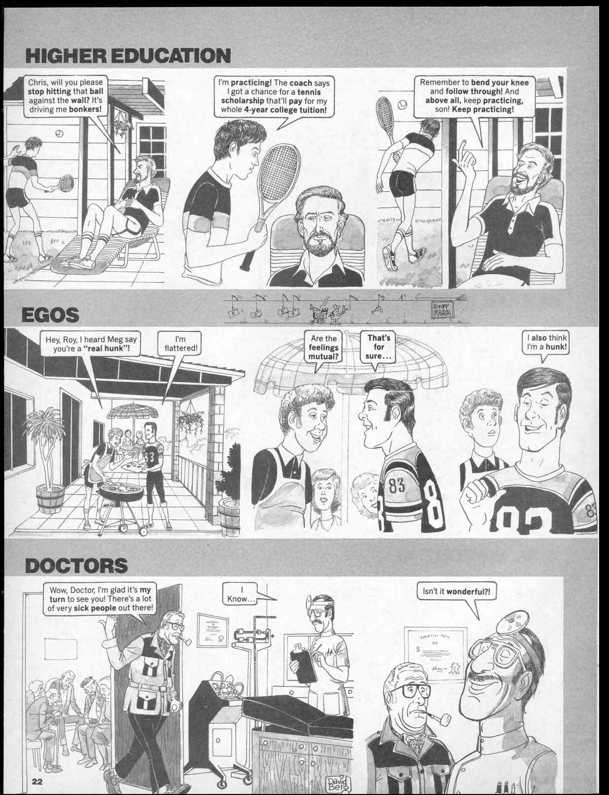 Read online MAD comic -  Issue #266 - 24