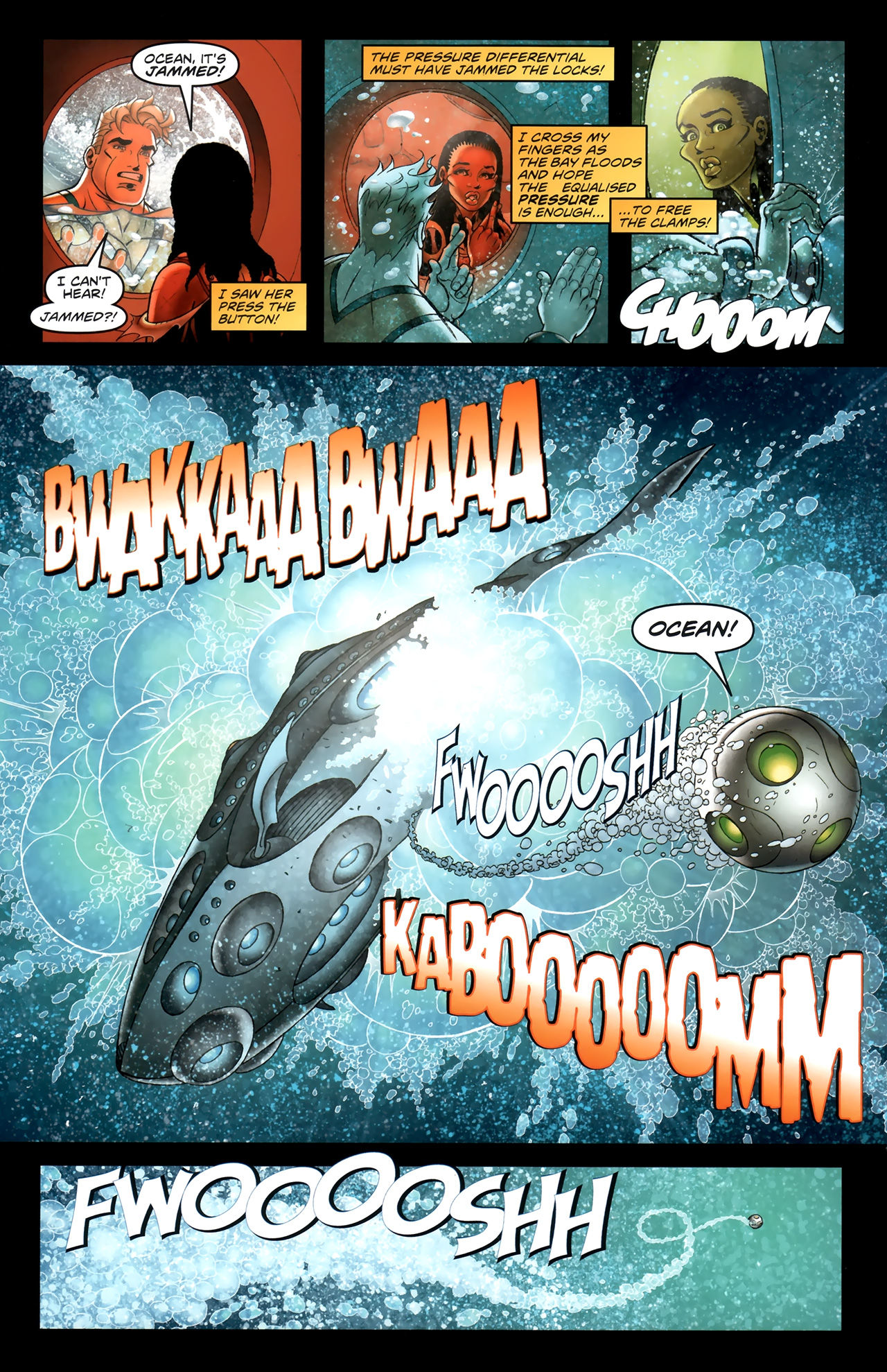 Read online Ian Churchill's Marineman comic -  Issue #6 - 32